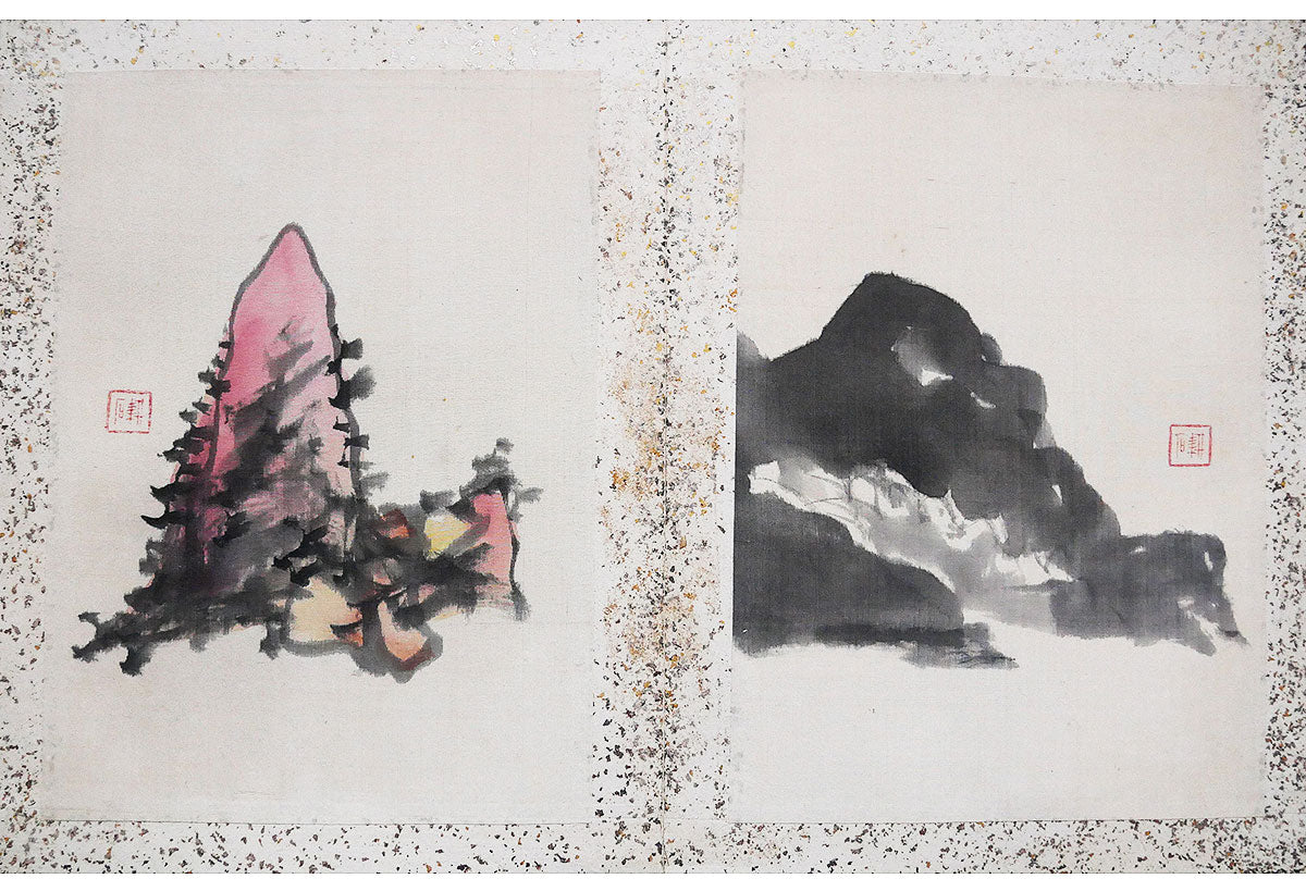 5. 中西耕石 Nakanishi Koseki 1807-1884, a very fine art album, handpainted