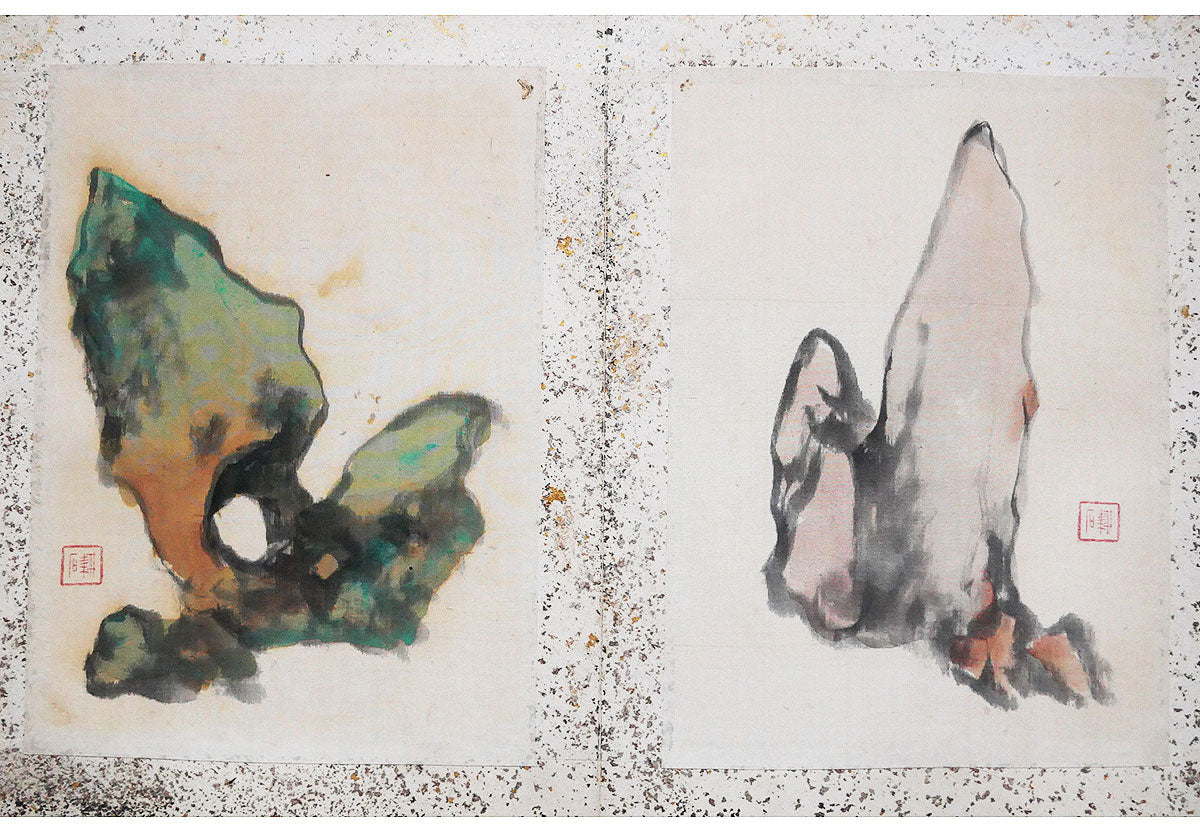 5. 中西耕石 Nakanishi Koseki 1807-1884, a very fine art album, handpainted