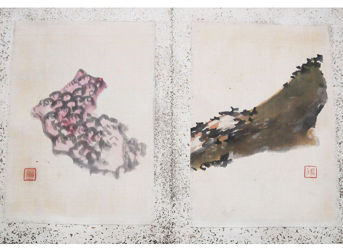 5. 中西耕石 Nakanishi Koseki 1807-1884, a very fine art album, handpainted