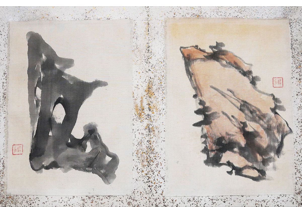 5. 中西耕石 Nakanishi Koseki 1807-1884, a very fine art album, handpainted