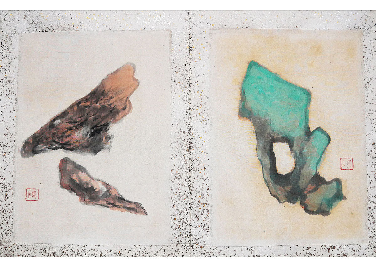 5. 中西耕石 Nakanishi Koseki 1807-1884, a very fine art album, handpainted