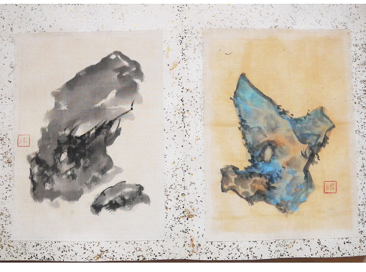 5. 中西耕石 Nakanishi Koseki 1807-1884, a very fine art album, handpainted