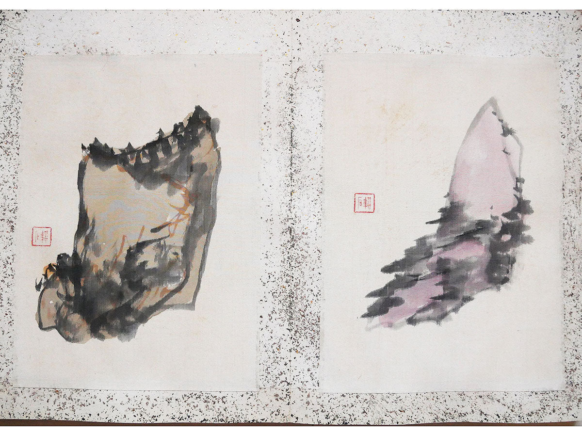 5. 中西耕石 Nakanishi Koseki 1807-1884, a very fine art album, handpainted