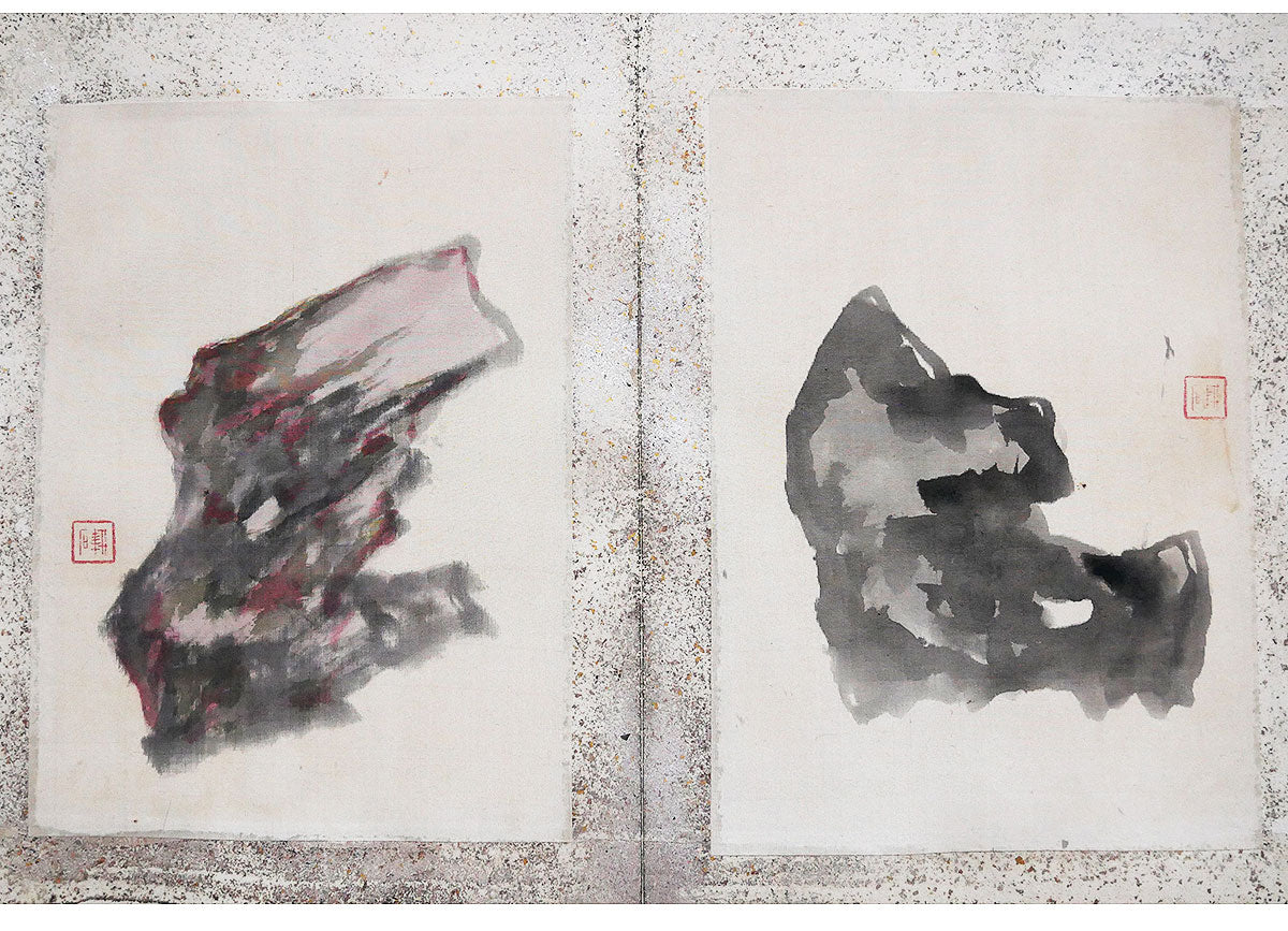 5. 中西耕石 Nakanishi Koseki 1807-1884, a very fine art album, handpainted