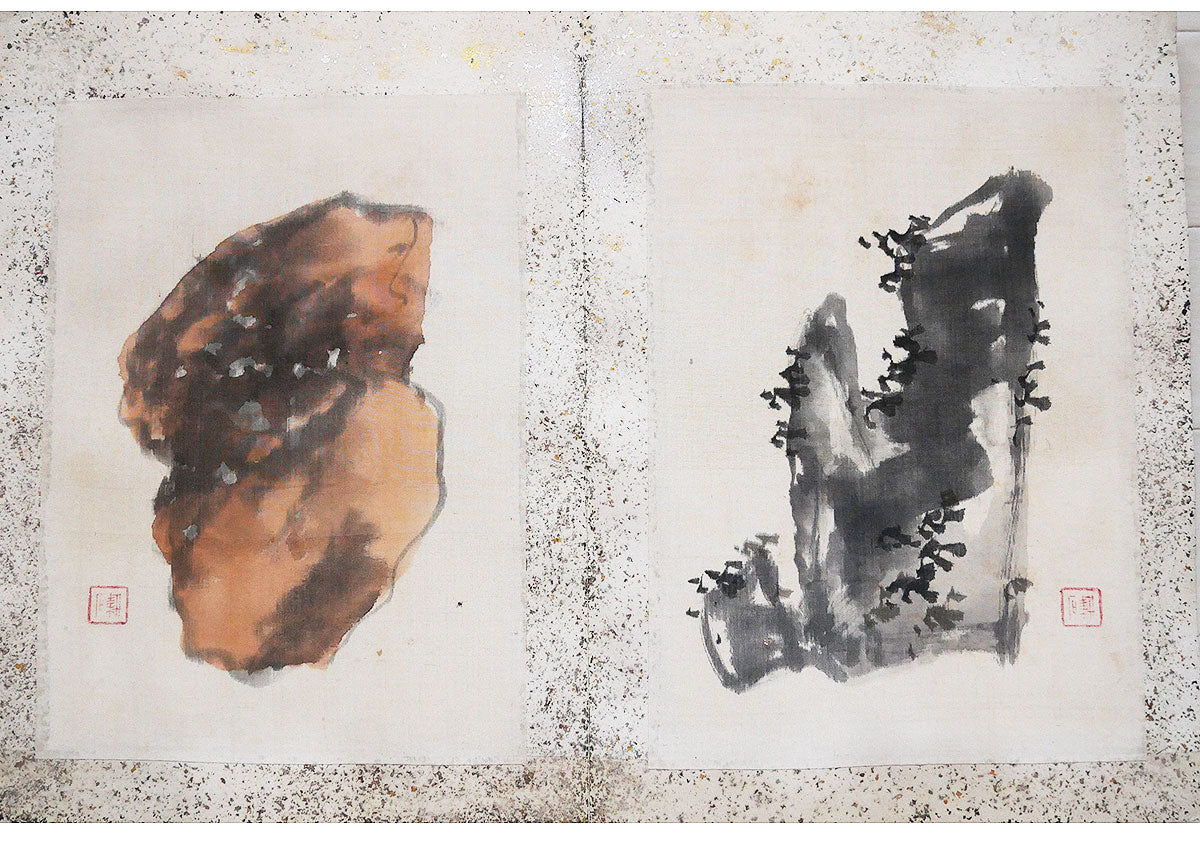 5. 中西耕石 Nakanishi Koseki 1807-1884, a very fine art album, handpainted