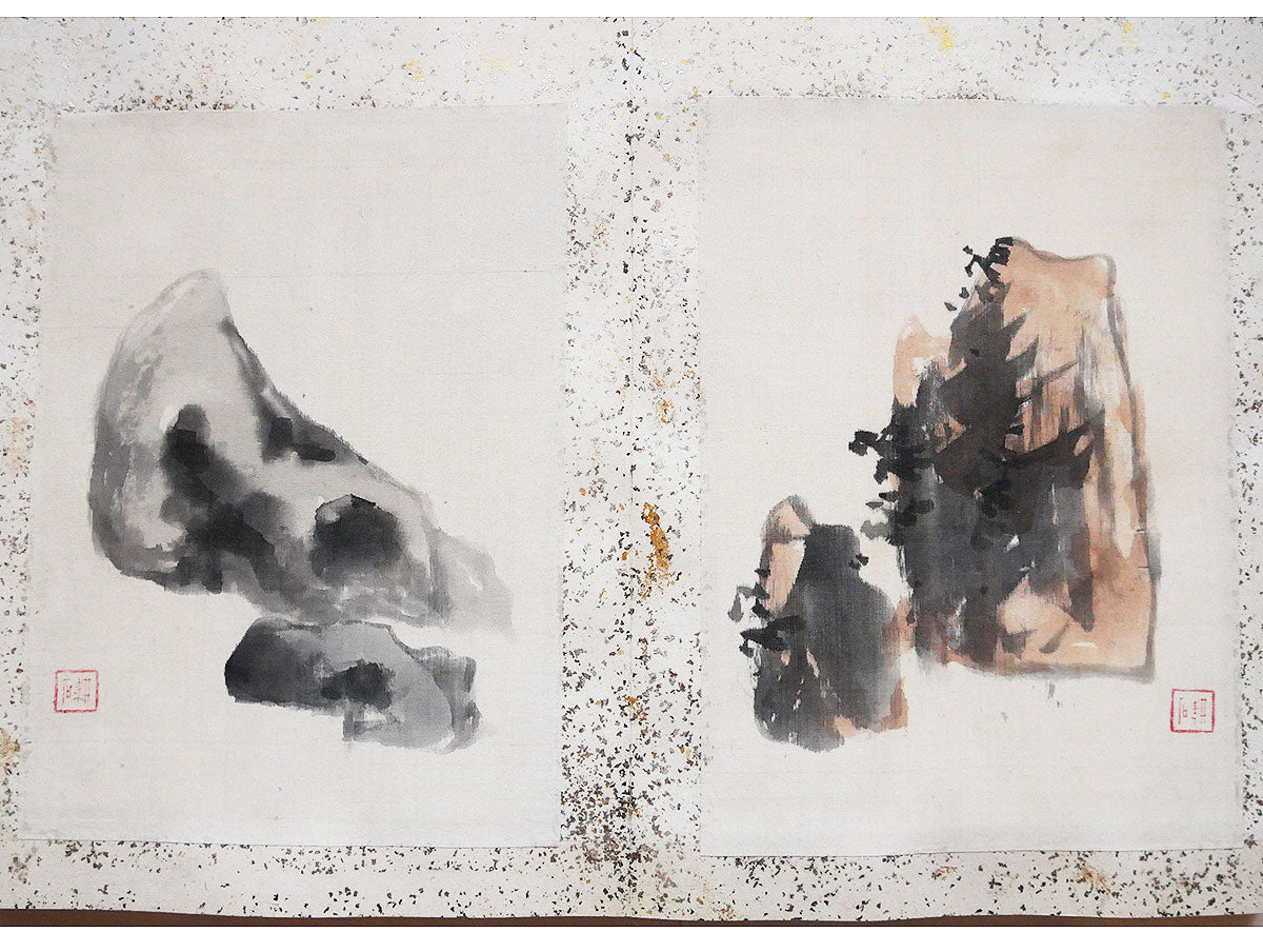 5. 中西耕石 Nakanishi Koseki 1807-1884, a very fine art album, handpainted