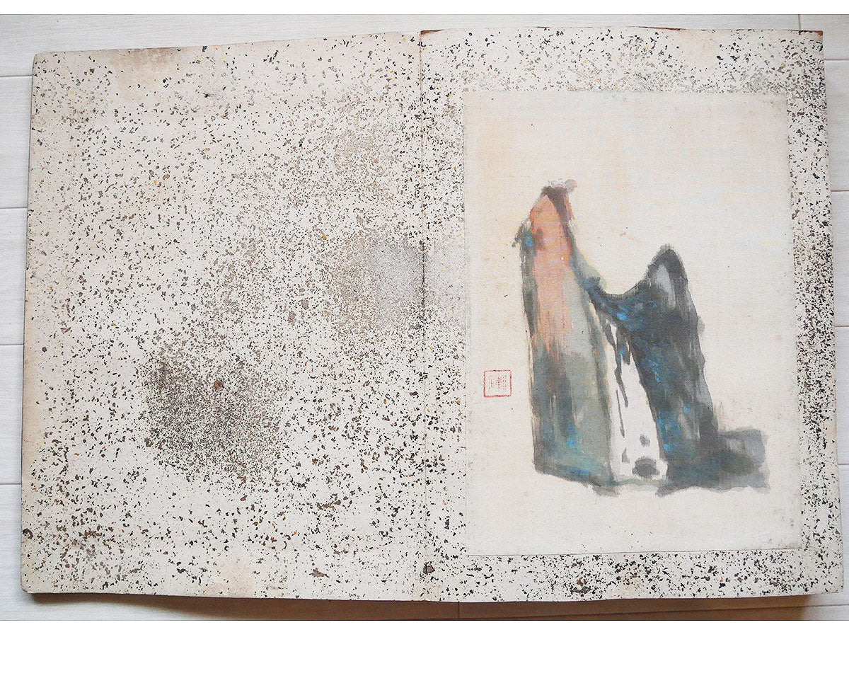 5. 中西耕石 Nakanishi Koseki 1807-1884, a very fine art album, handpainted