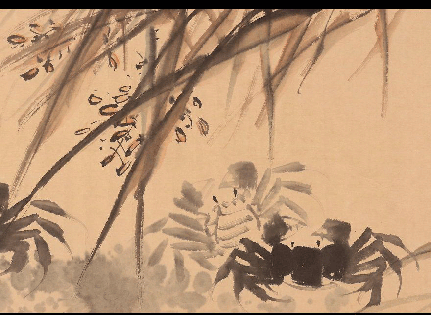 30 x 185 cm, 任薰（1835年—1893年）attributed to Ren Xun