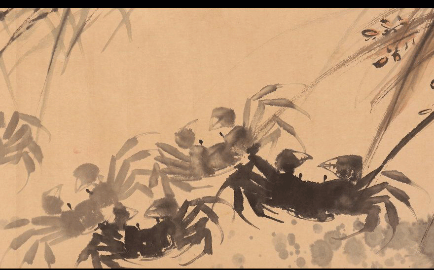 30 x 185 cm, 任薰（1835年—1893年）attributed to Ren Xun