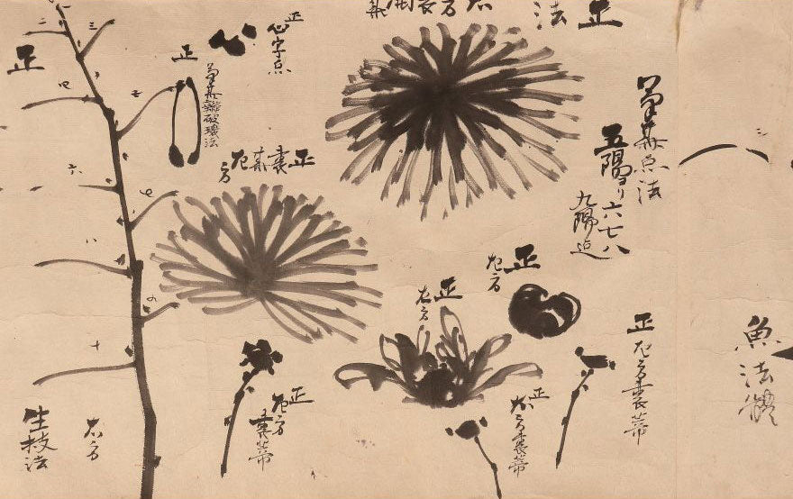 2 emakimono scrolls 花鳥畫 / 1 kakejiku scroll Kimura Ritsurei (1887-1955) 木村立嶺