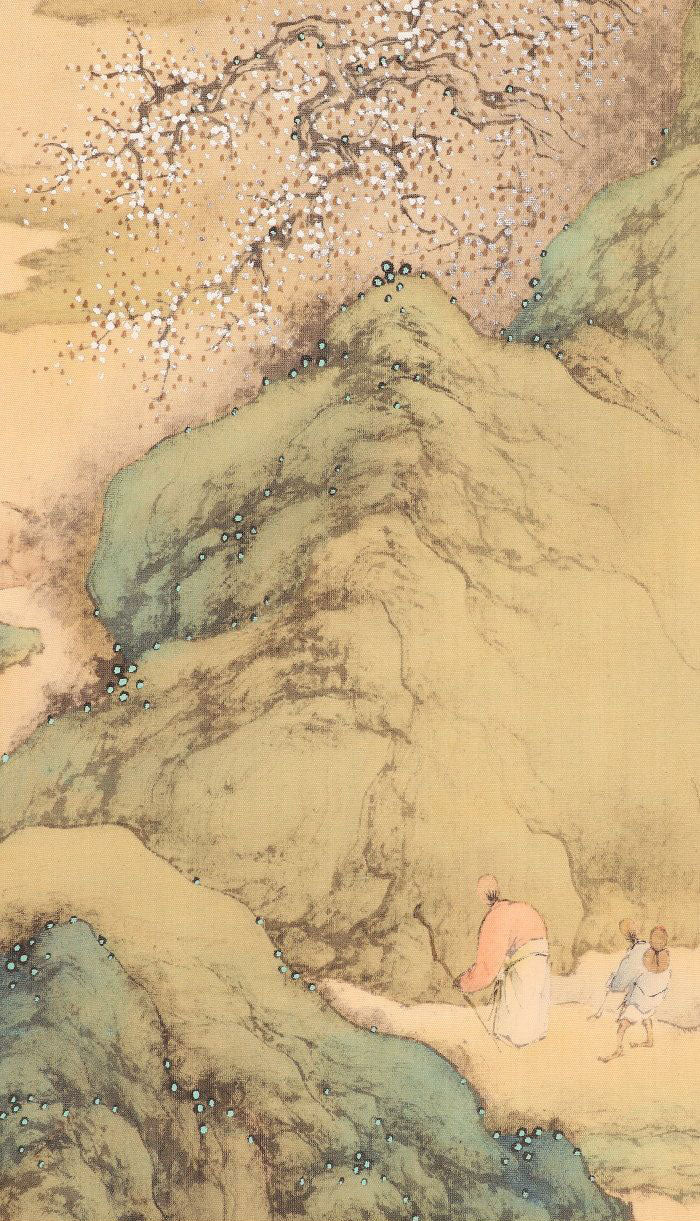 4 kakejiku scrolls  Goto Shugai 1886-? 後藤秋崖
