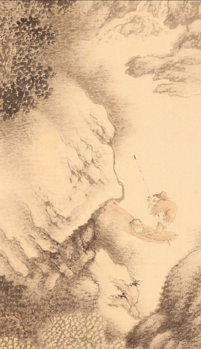 4 kakejiku scrolls  Goto Shugai 1886-? 後藤秋崖