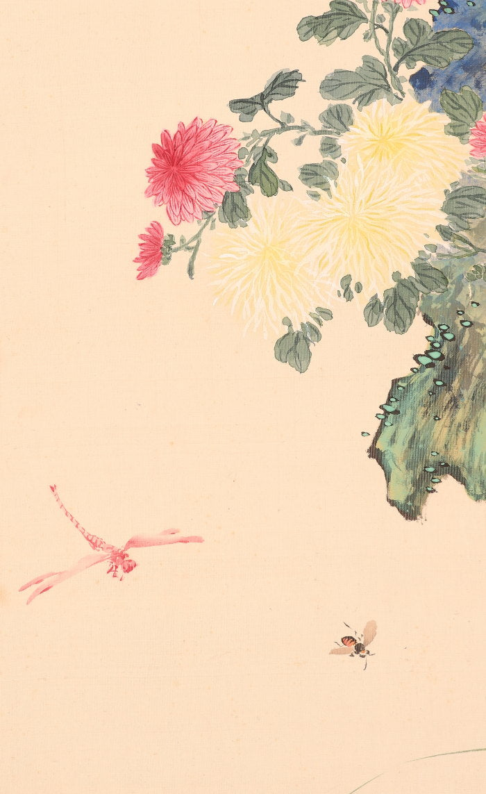 Hine Taizan (日根対山) 1813-1869 kakejiku hanging scroll