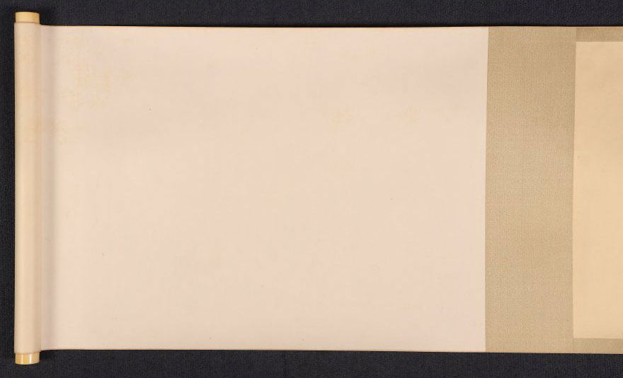 Hashimoto Gahō (橋本雅邦)1835-1908/ &nbsp;Scroll of Eight Views of Xiaoxiang (a copy) 瀟湘八景図 / 34 x 535cm