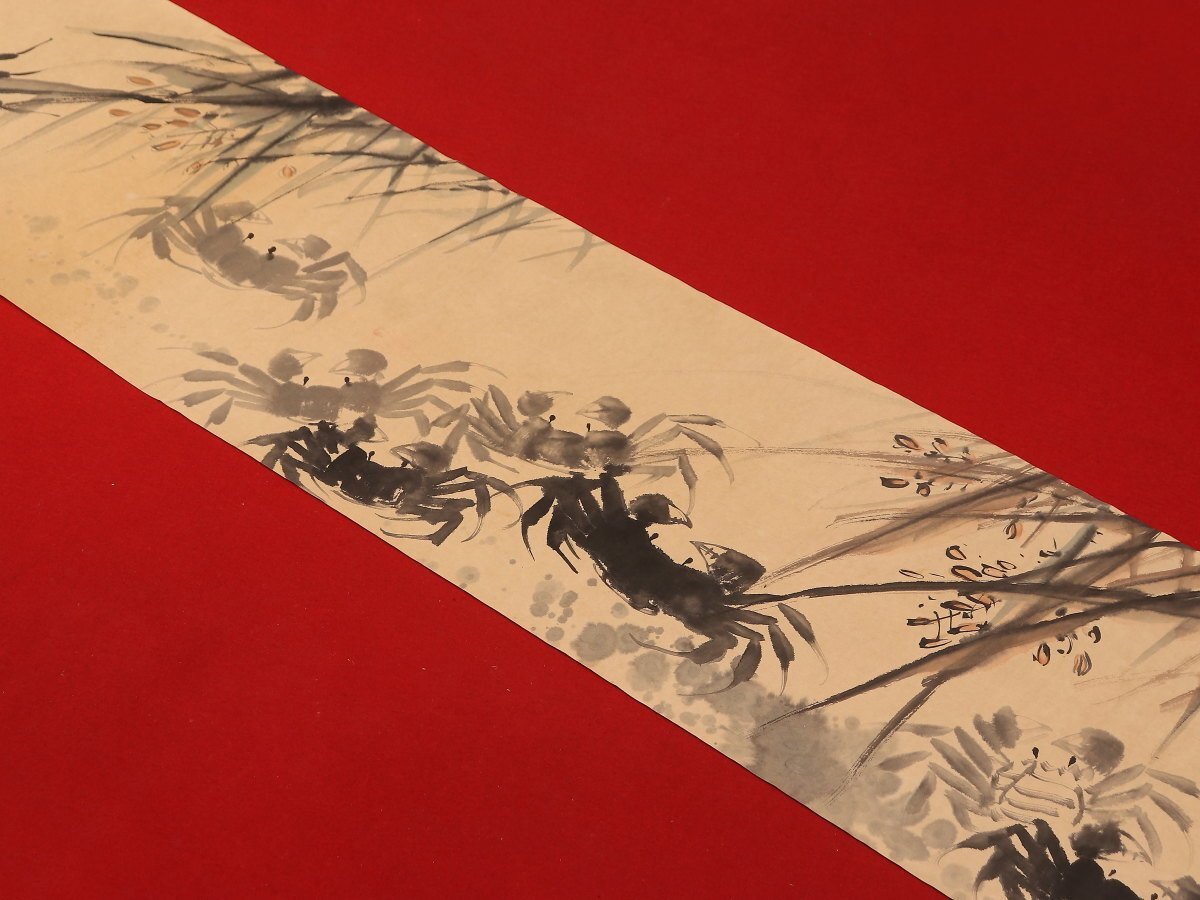 30 x 185 cm, 任薰（1835年—1893年）attributed to Ren Xun