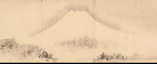 34x690 cm / Sesson Shukei (雪村), landscapes , ink on washi paper
