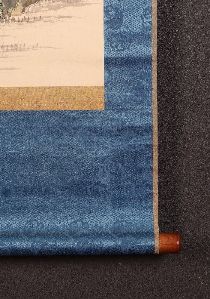 Hine Taizan (日根対山) 1813-1869 kakejiku hanging scroll