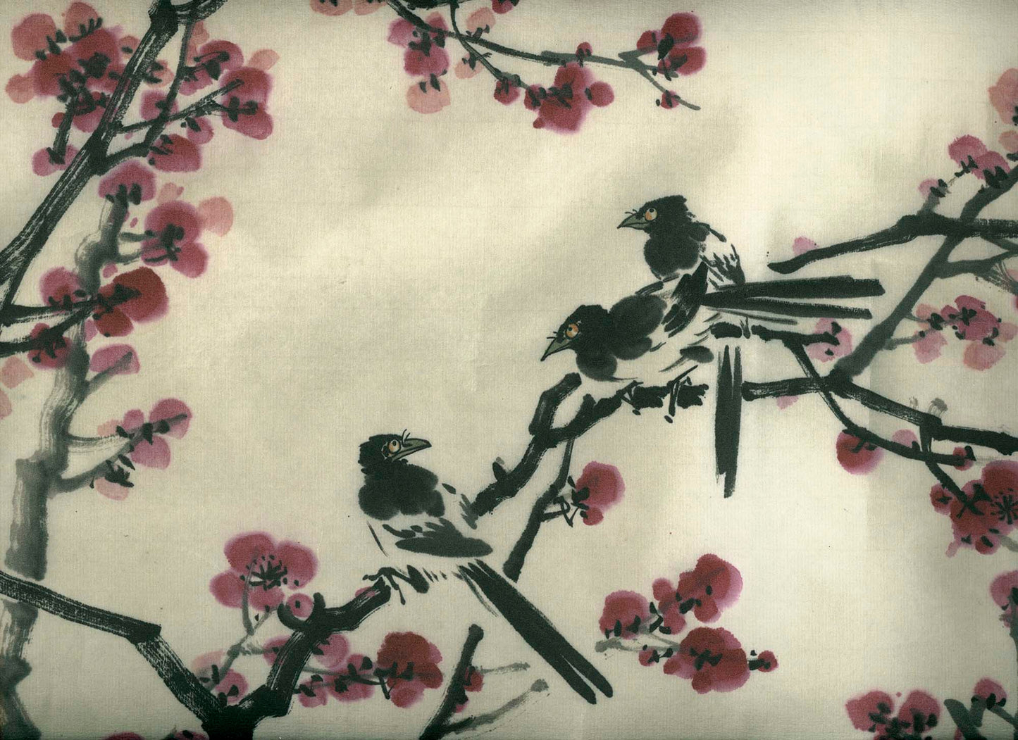 Unknown chinese scroll, sold ca. 1987