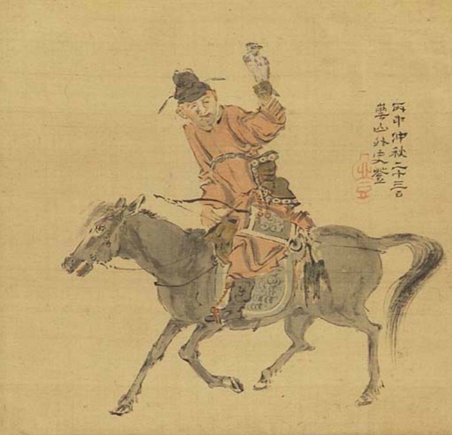 江戸時代の風俗絵巻 Edo jidai no fūzoku emaki - Edo customs, ca. 1825 - Watanabe Kazan 渡邊崋山 (1793-1841)