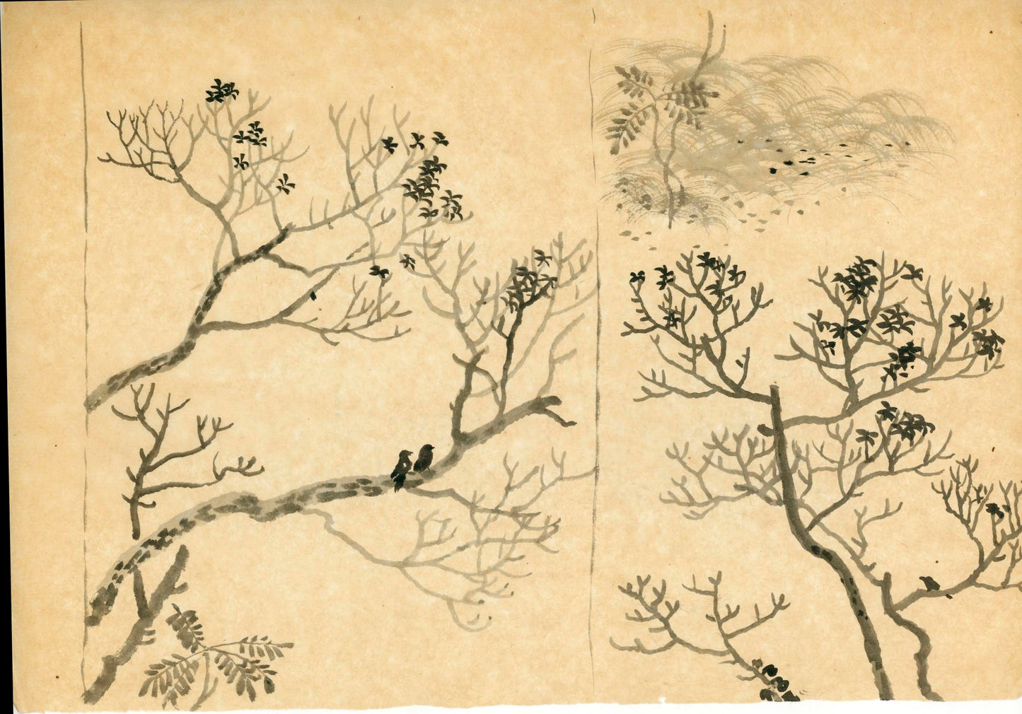 A painter's archive