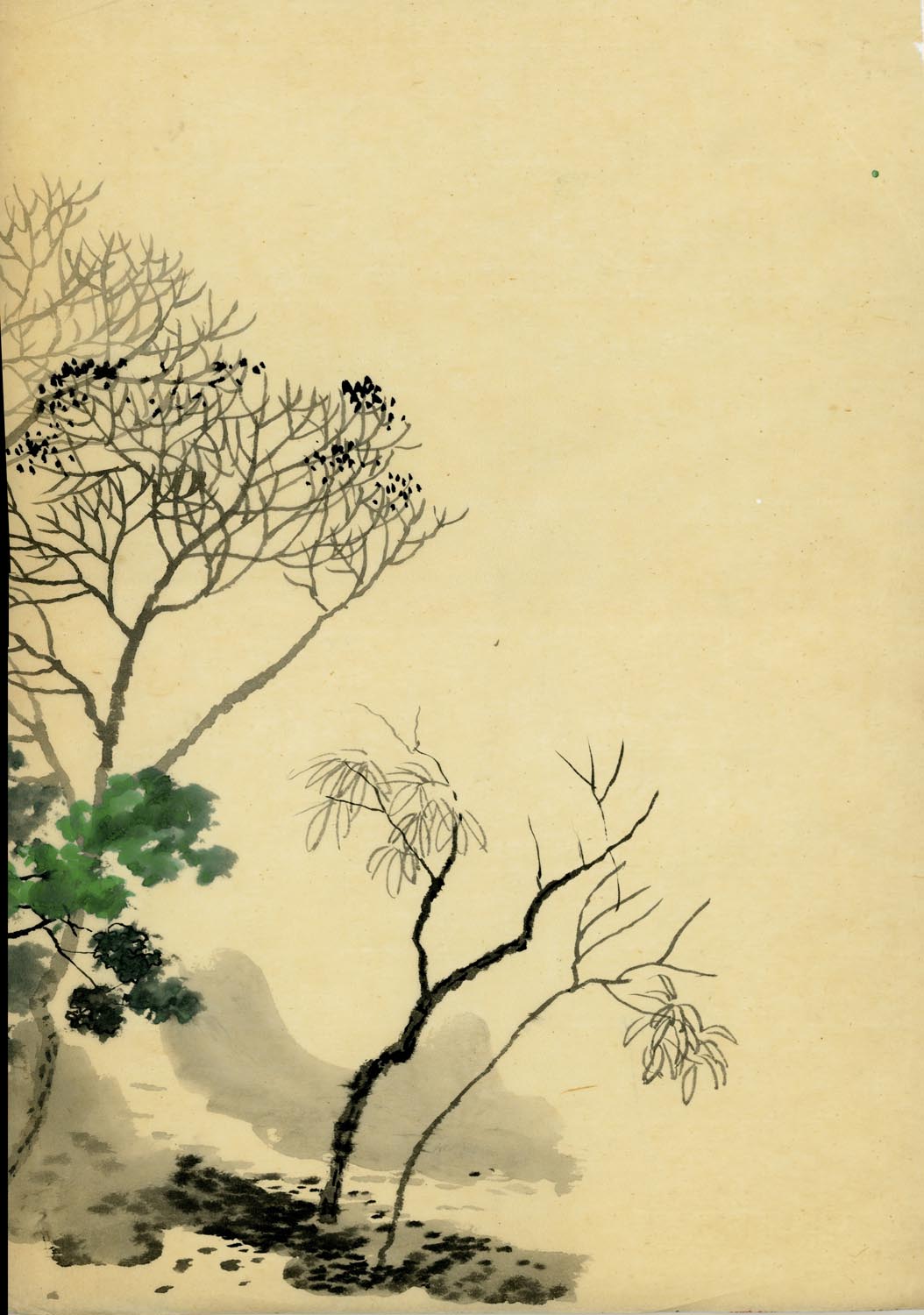 A painter's archive