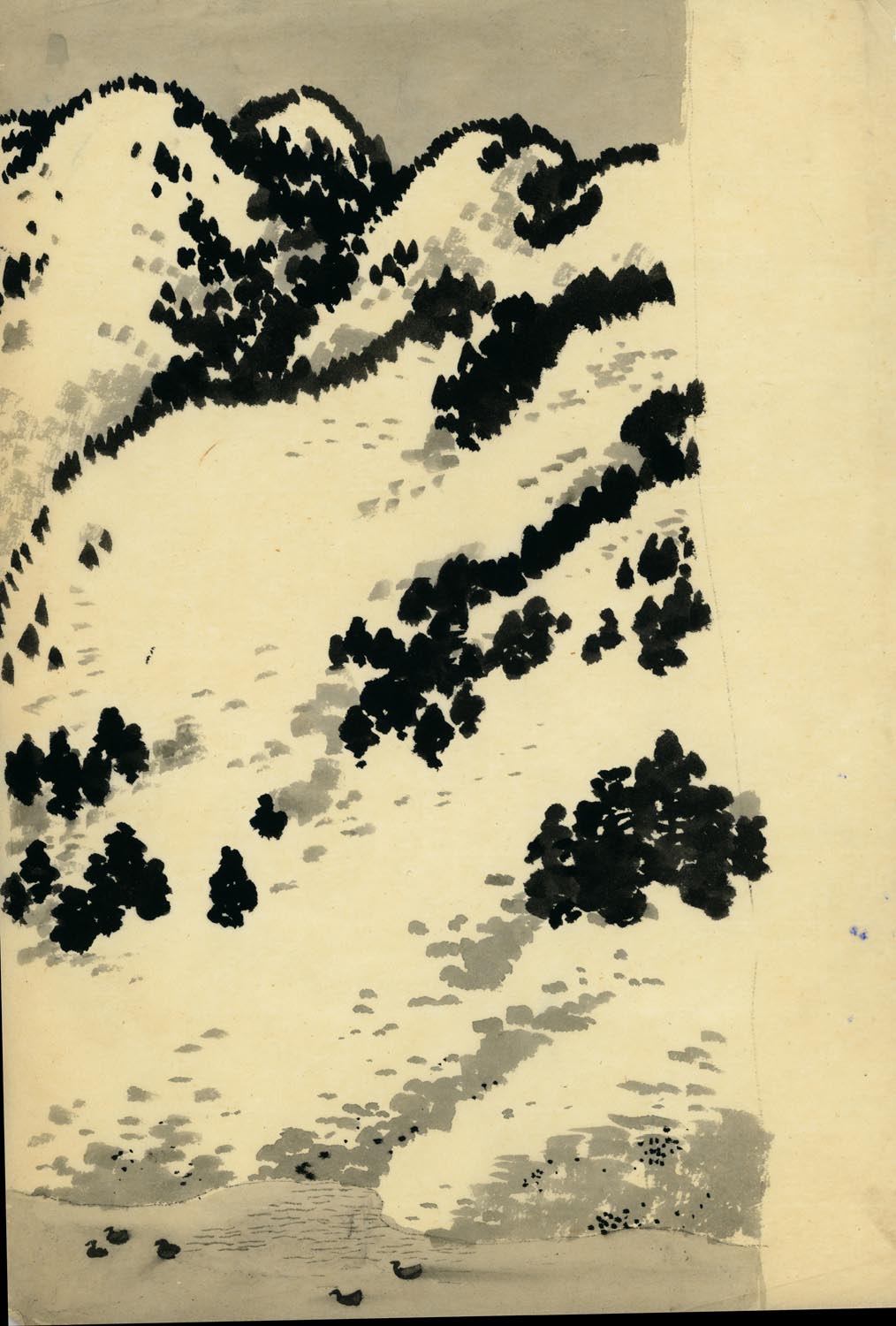 A painter's archive