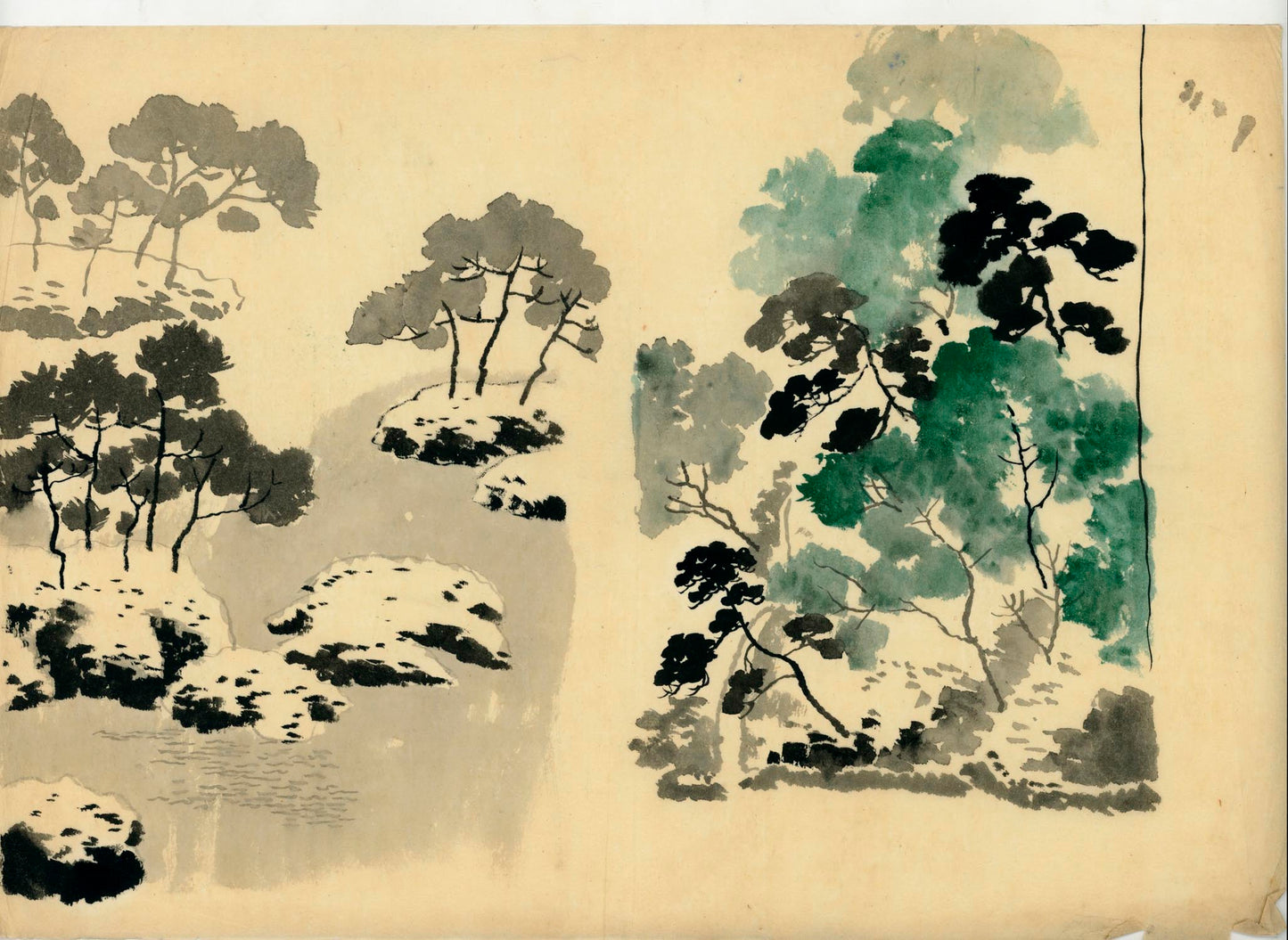 A painter's archive