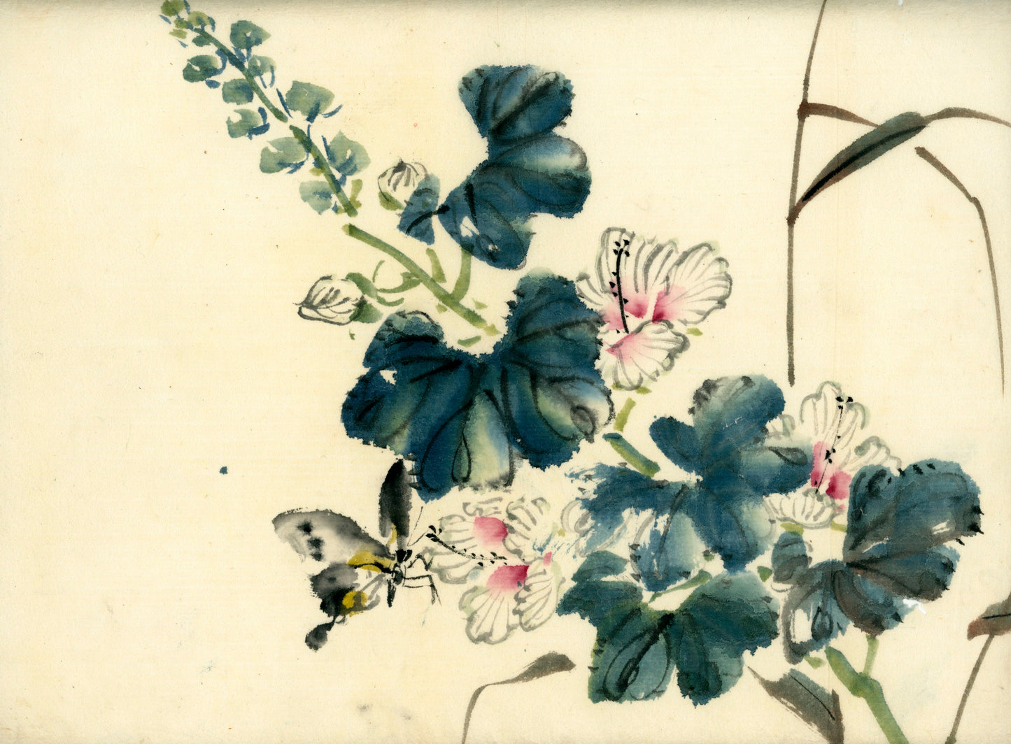 70 handpainted scenes, 28x40 cm, ca. Tenpo era (1840)