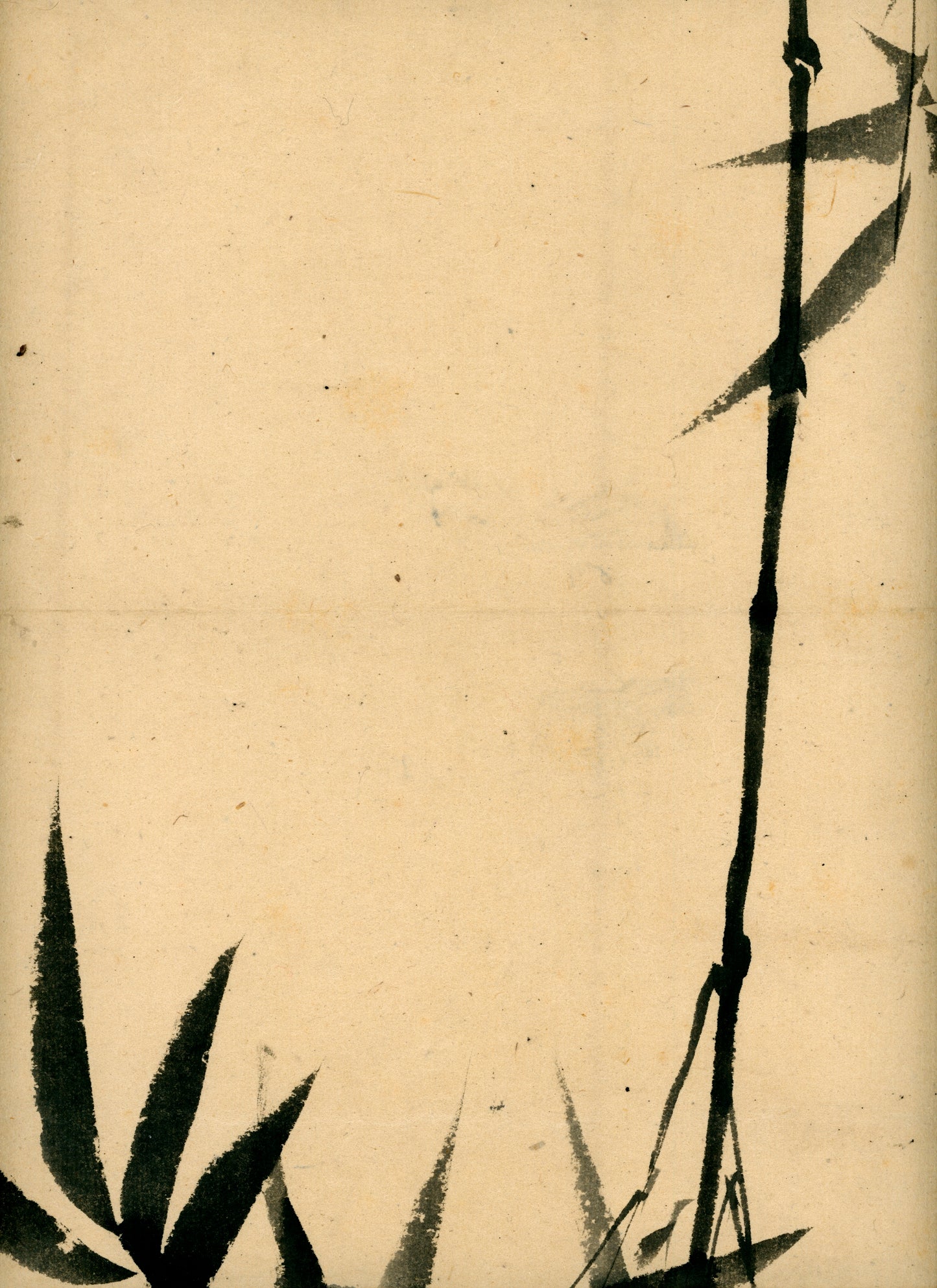 Matsukichi Shōkei (松吉樵渓) ?-1870, long emakimono  "Collection of Painting Models by the Late Master Shōkei Matsukichi"