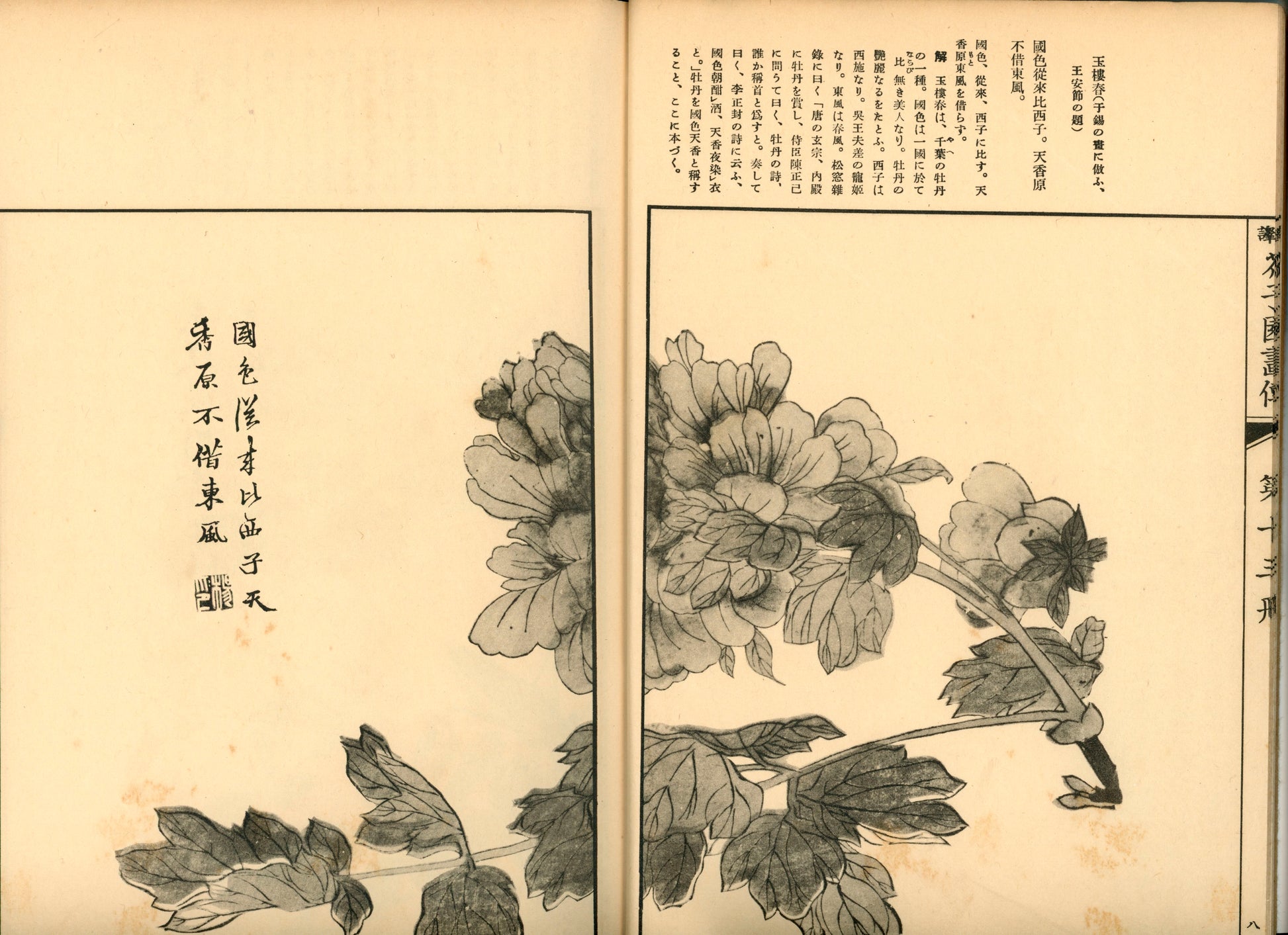 the mustard seed garden manual of painting 芥子園畫傳 Mustard Seed Garden Painting Manual, 13 vols. Showa 10 (1934) – Paperowl