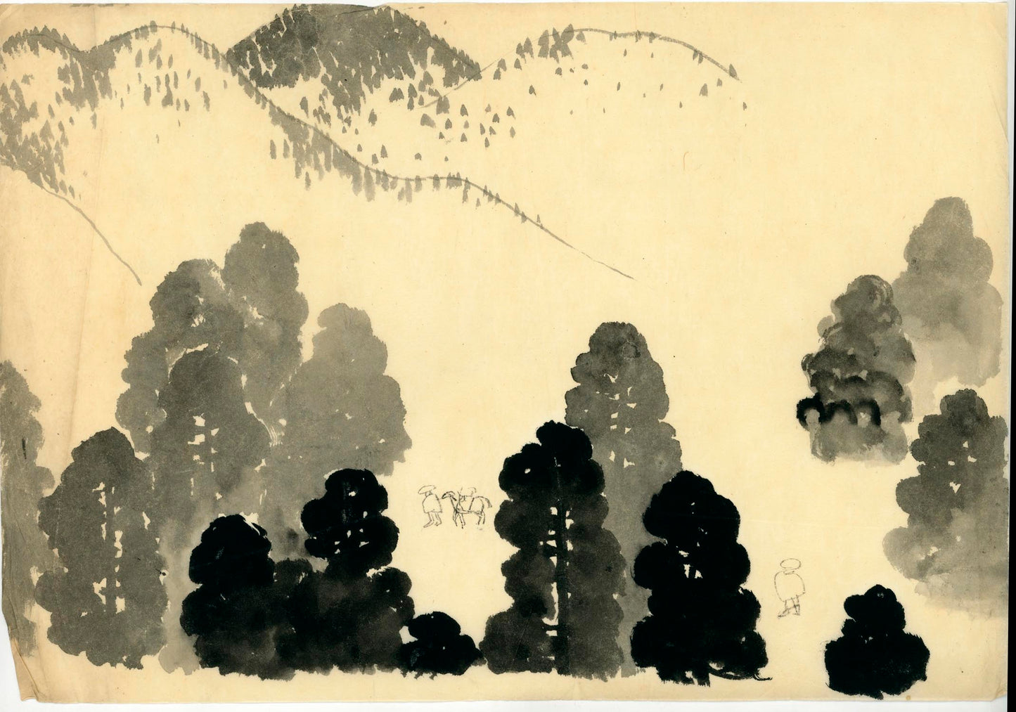 A painter's archive