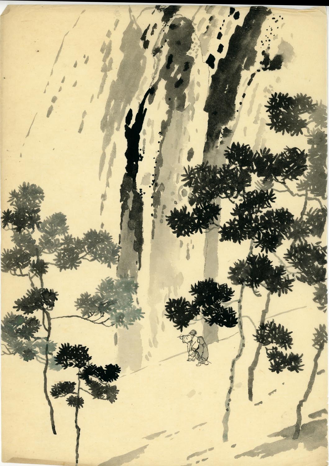 A painter's archive