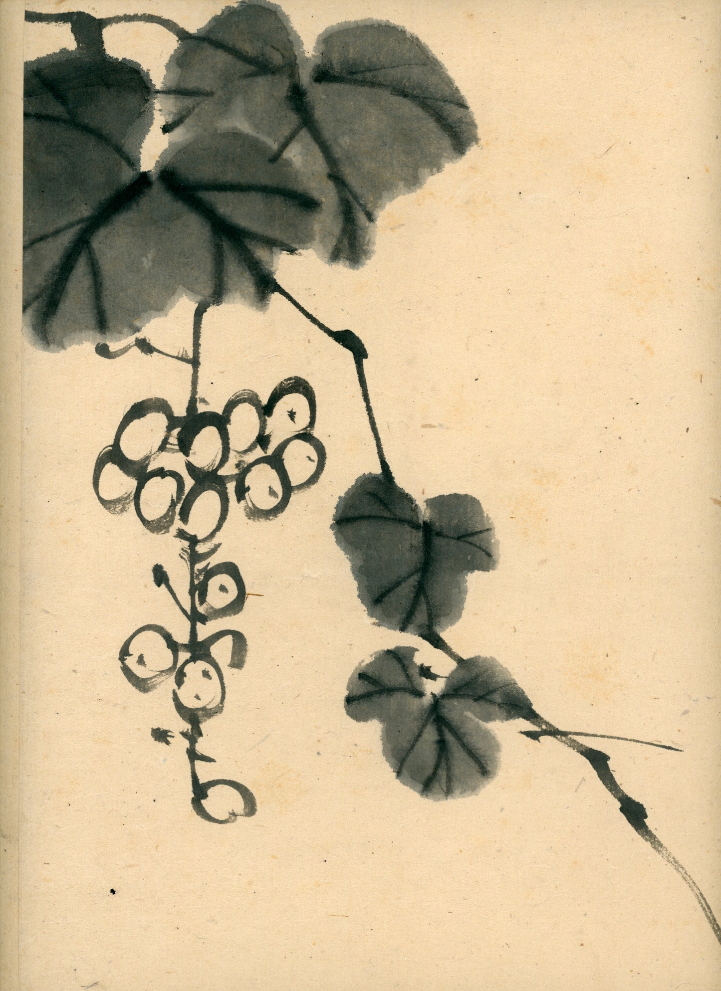 Matsukichi Shōkei (松吉樵渓) ?-1870, long emakimono  "Collection of Painting Models by the Late Master Shōkei Matsukichi"