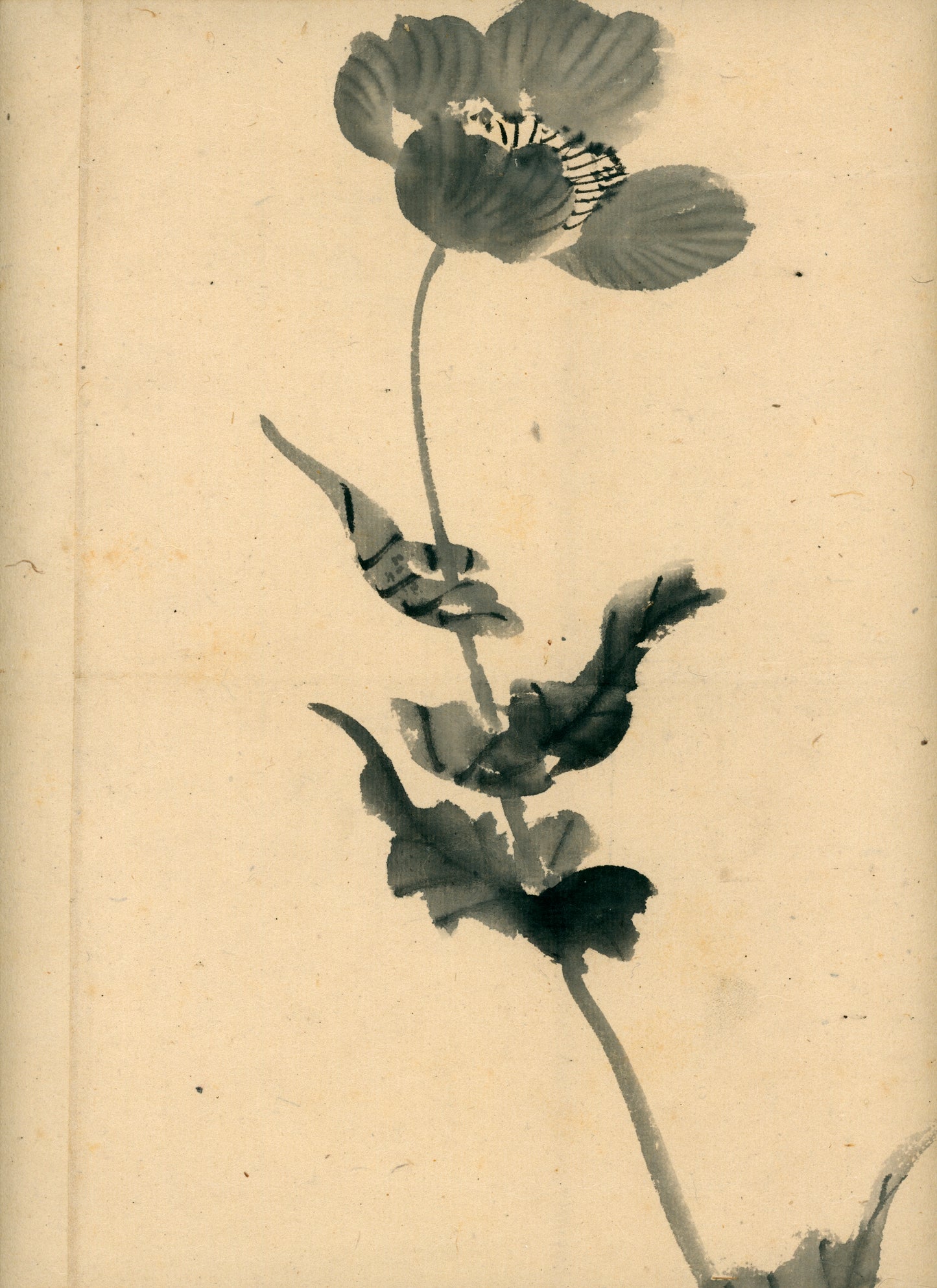 Matsukichi Shōkei (松吉樵渓) ?-1870, long emakimono  "Collection of Painting Models by the Late Master Shōkei Matsukichi"