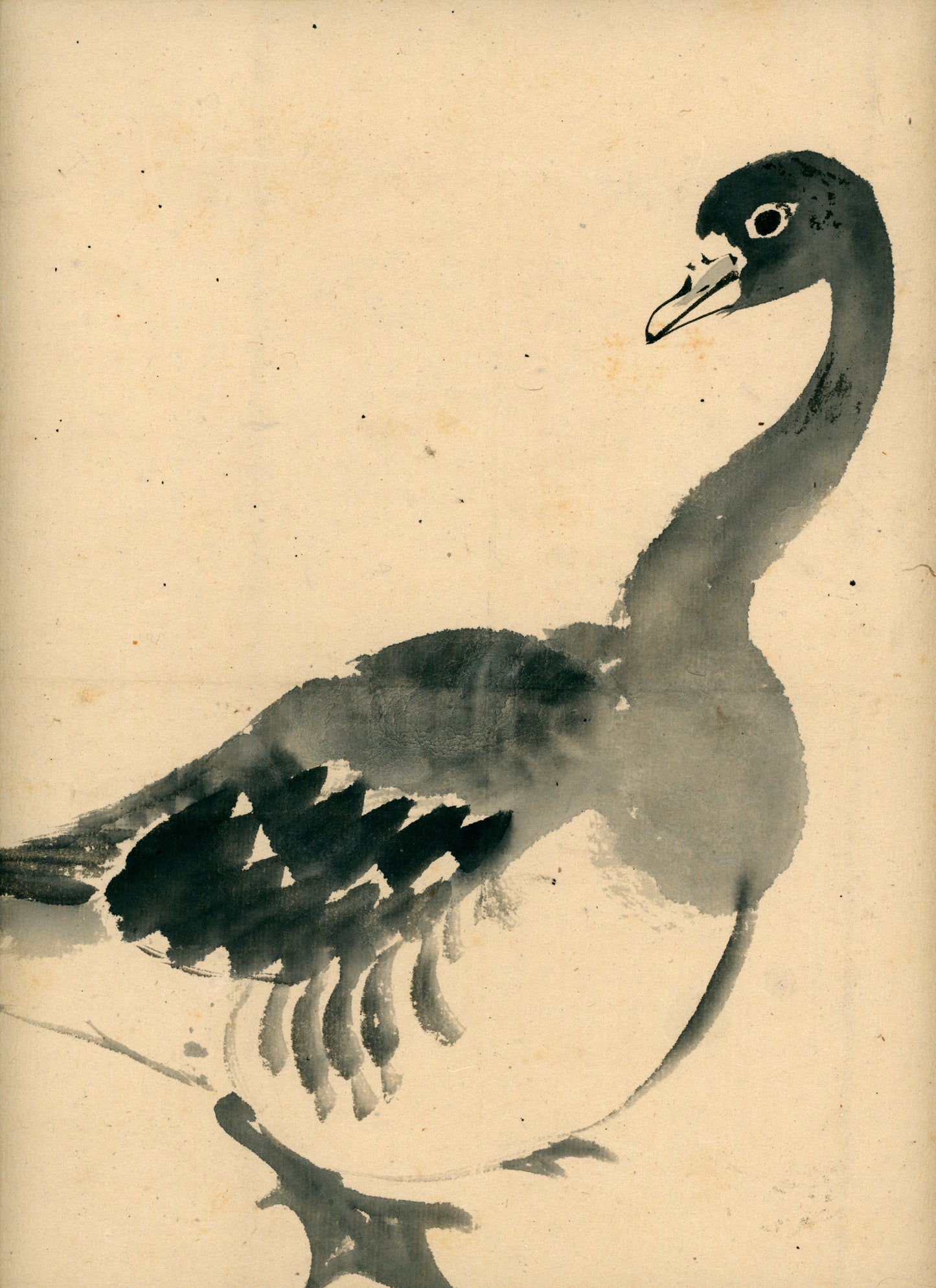 Matsukichi Shōkei (松吉樵渓) ?-1870, long emakimono  "Collection of Painting Models by the Late Master Shōkei Matsukichi"