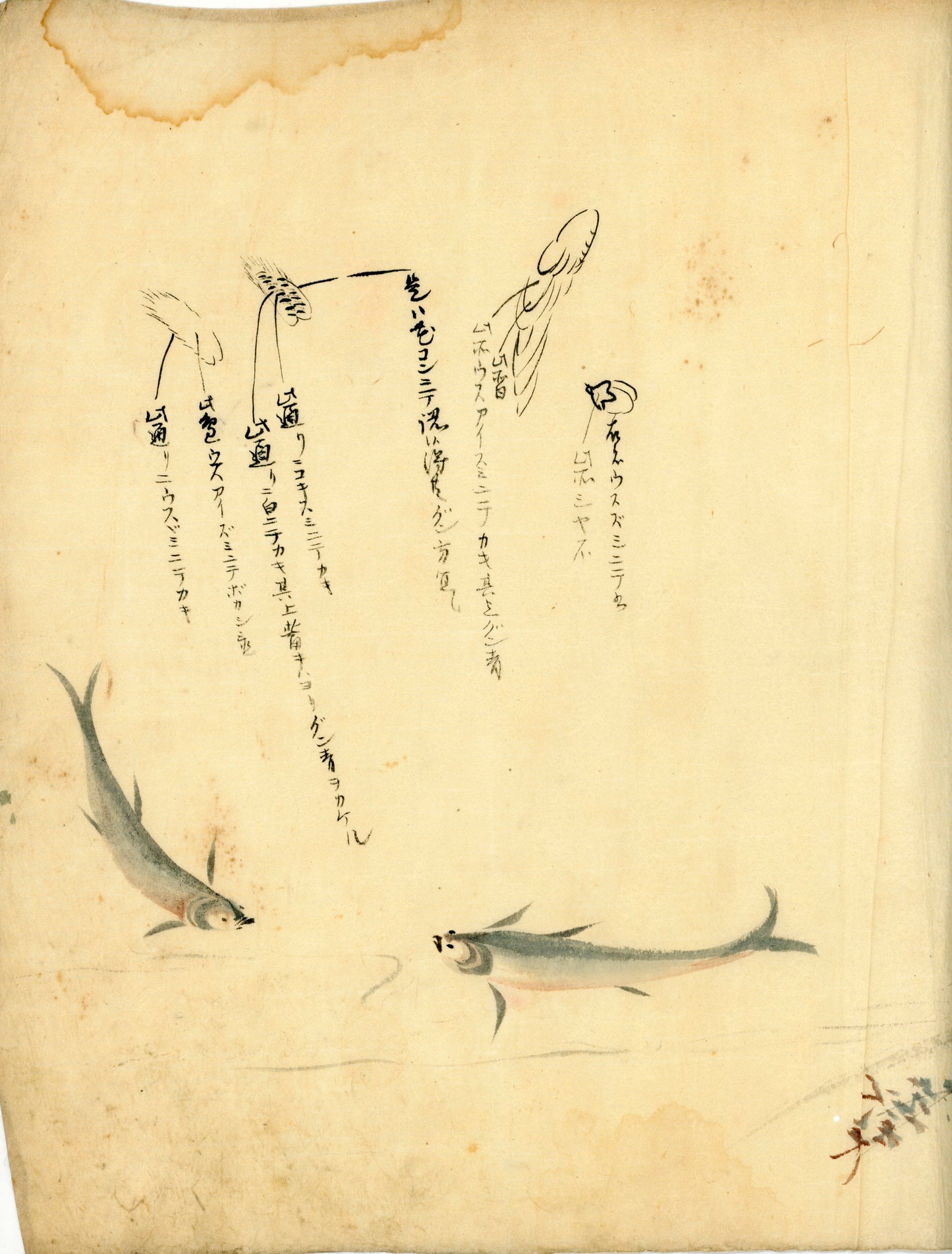 2 emakimono scrolls 花鳥畫 / 4 kakejiku scrolls  Goto Shugai 1886-? 後藤秋崖
