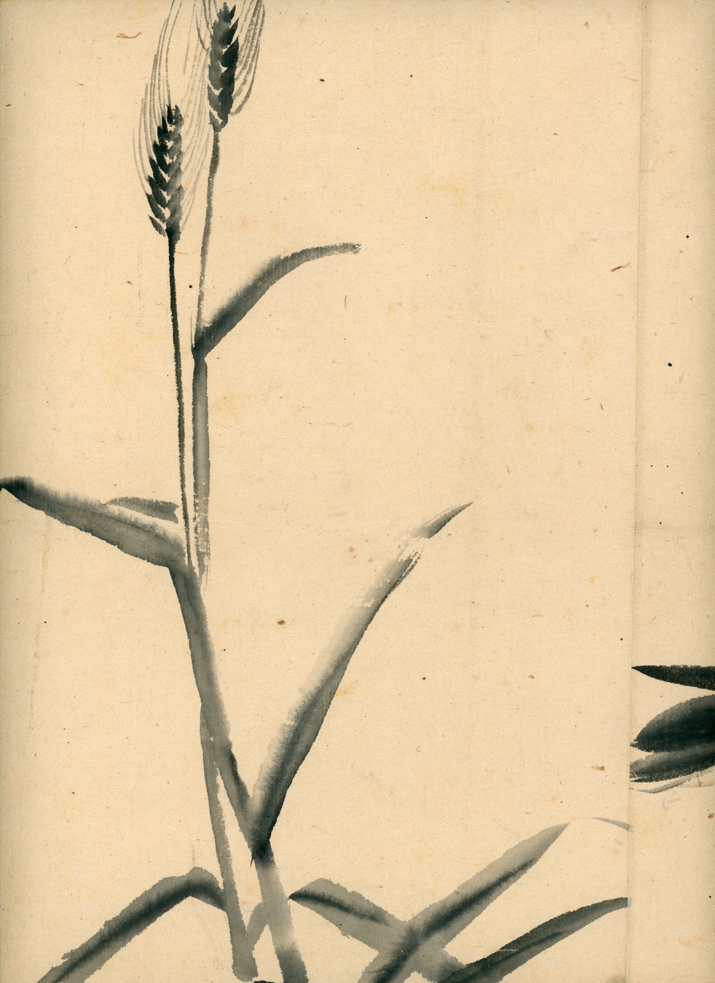 Matsukichi Shōkei (松吉樵渓) ?-1870, long emakimono  "Collection of Painting Models by the Late Master Shōkei Matsukichi"