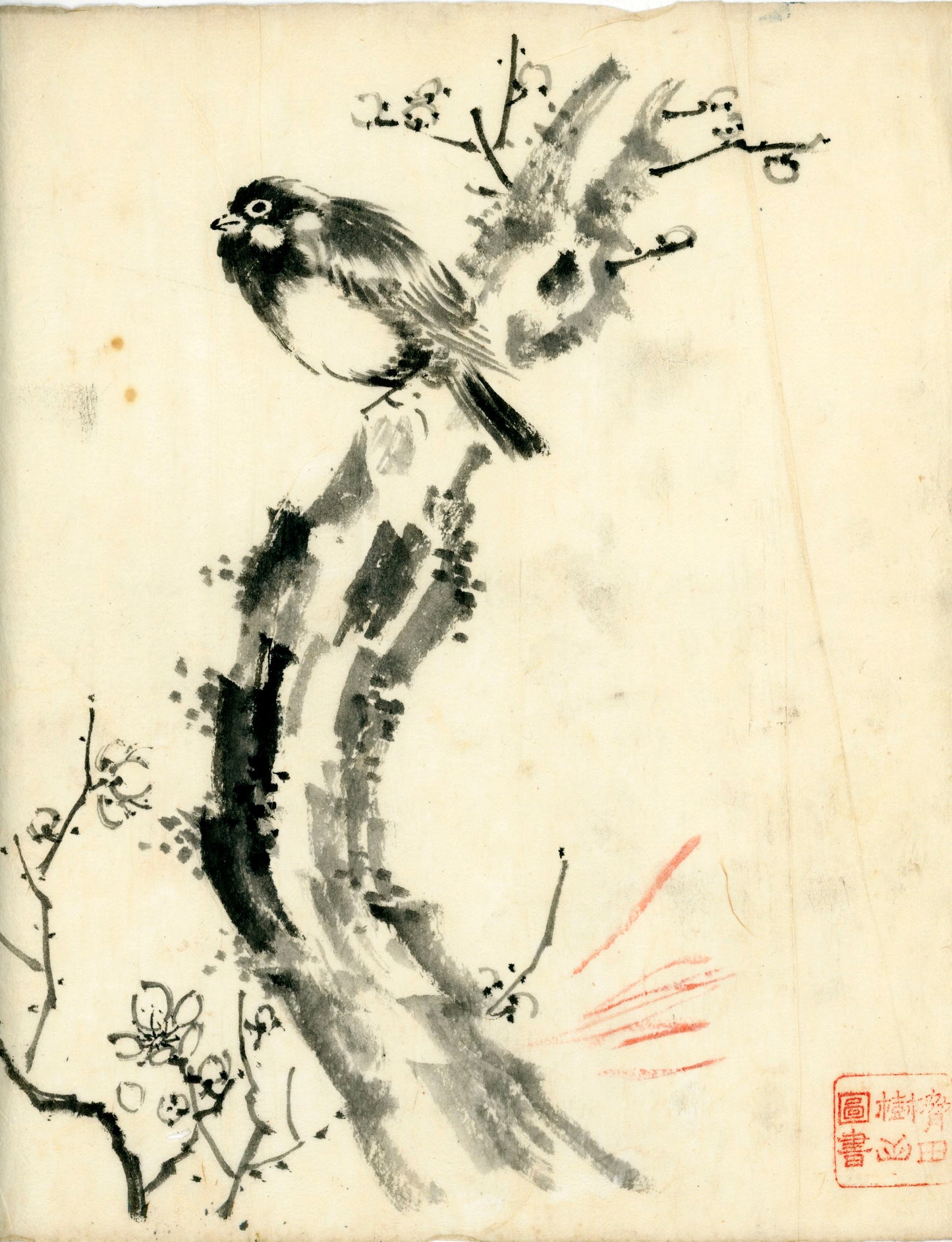 2 emakimono scrolls 花鳥畫 / 4 kakejiku scrolls  Goto Shugai 1886-? 後藤秋崖