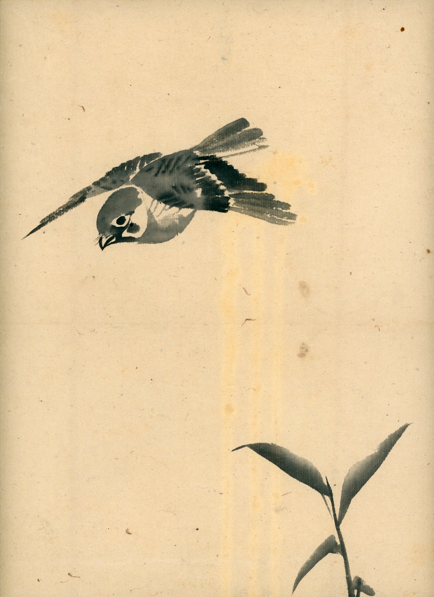 Matsukichi Shōkei (松吉樵渓) ?-1870, long emakimono  "Collection of Painting Models by the Late Master Shōkei Matsukichi"