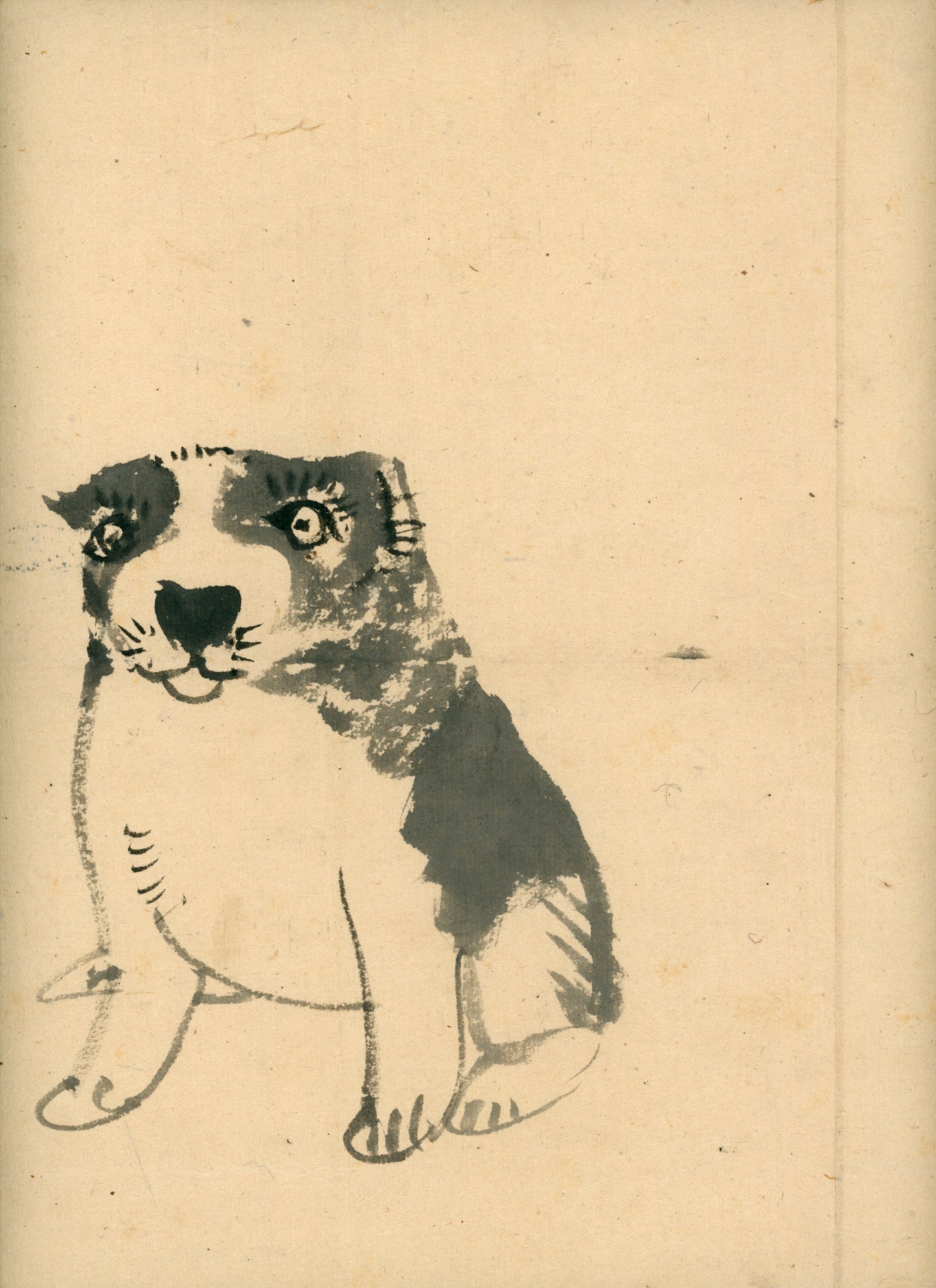 Matsukichi Shōkei (松吉樵渓) ?-1870, long emakimono  "Collection of Painting Models by the Late Master Shōkei Matsukichi"