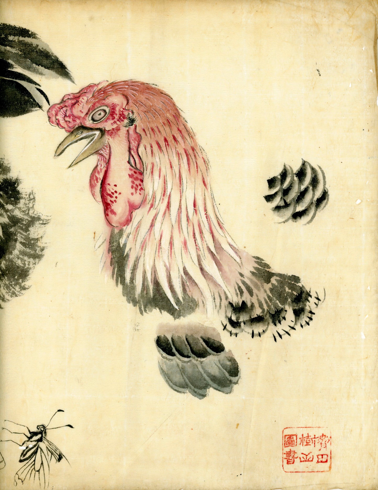 2 emakimono scrolls 花鳥畫 / 4 kakejiku scrolls  Goto Shugai 1886-? 後藤秋崖
