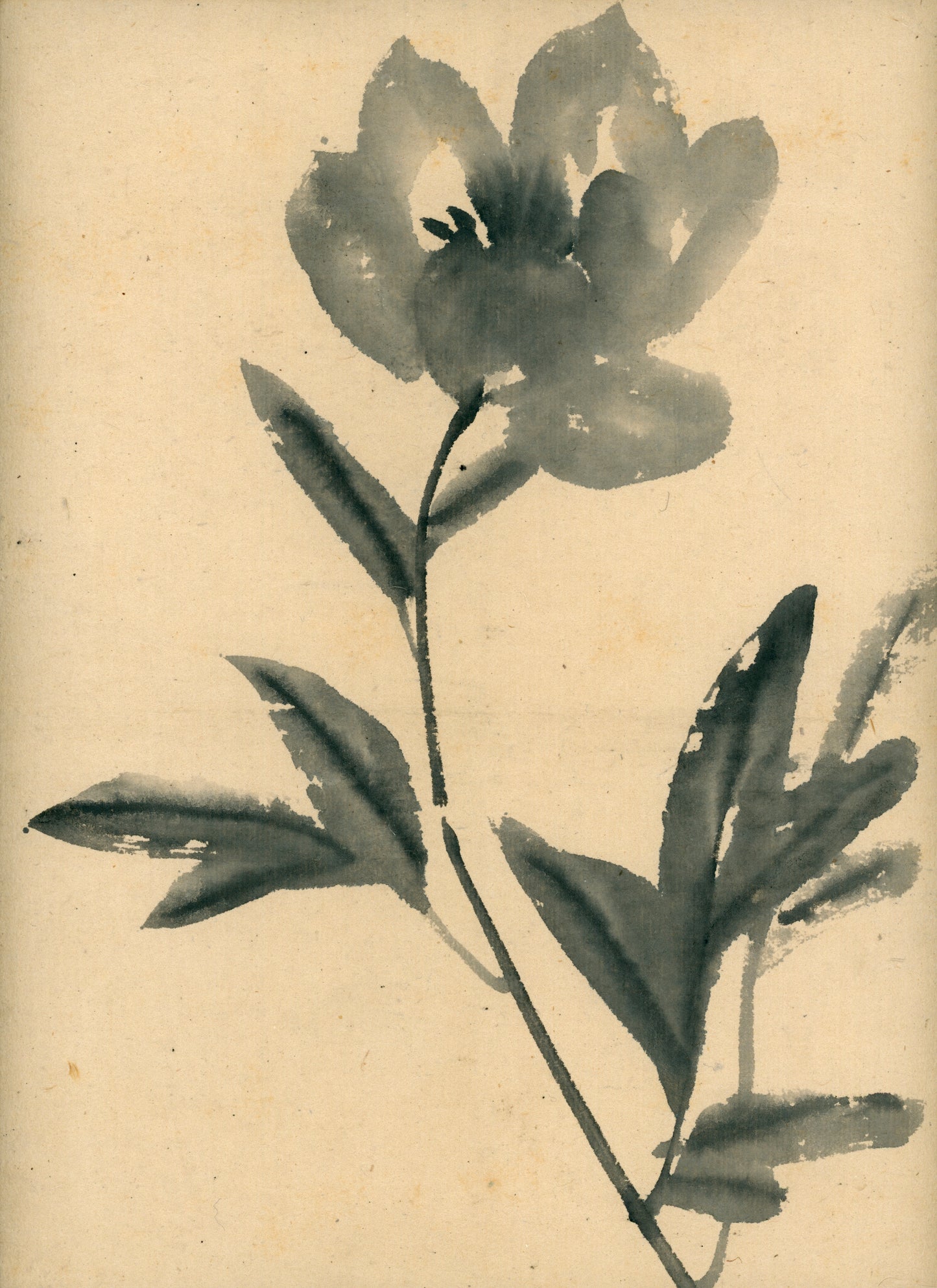 Matsukichi Shōkei (松吉樵渓) ?-1870, long emakimono  "Collection of Painting Models by the Late Master Shōkei Matsukichi"