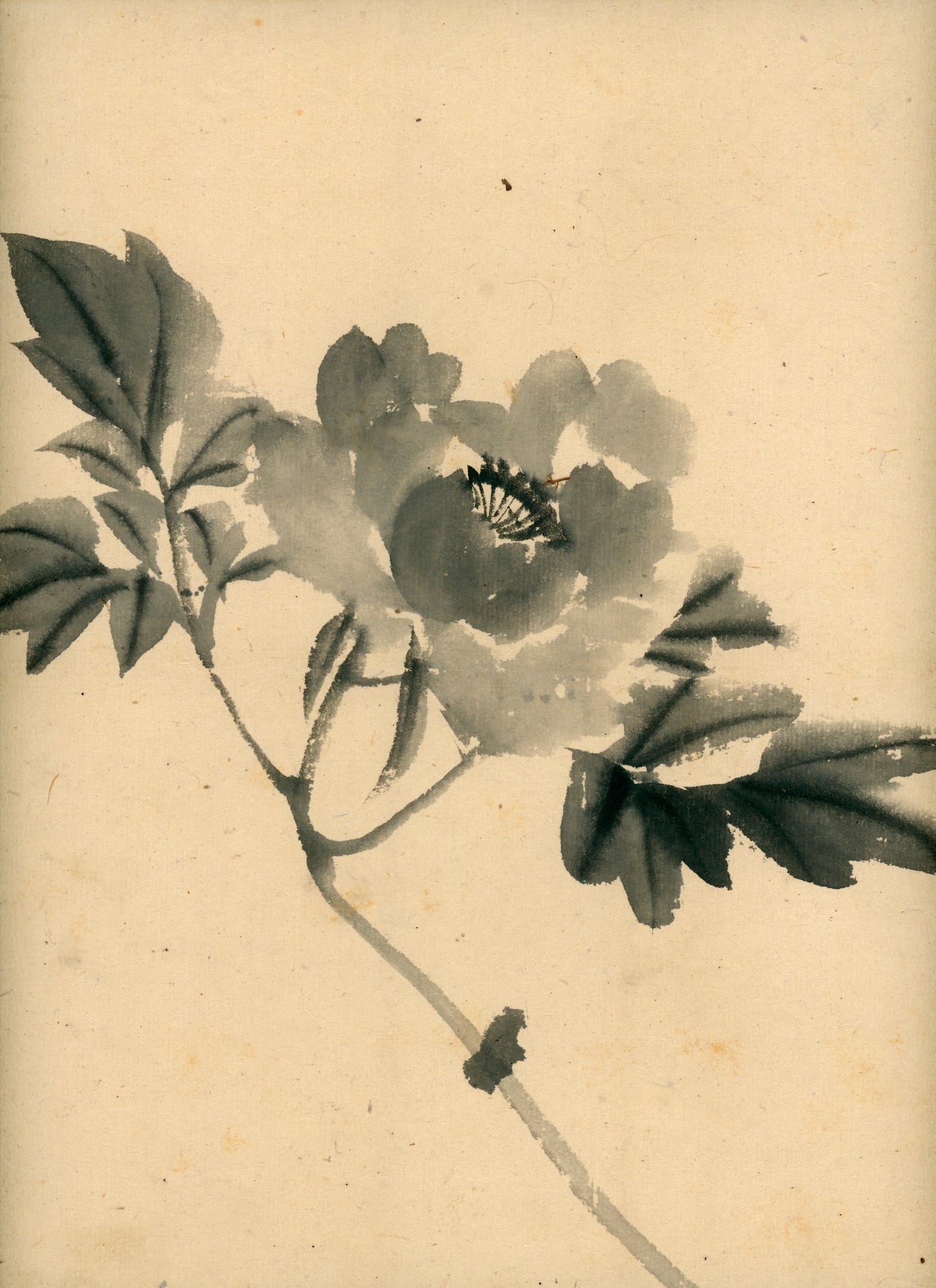 Matsukichi Shōkei (松吉樵渓) ?-1870, long emakimono  "Collection of Painting Models by the Late Master Shōkei Matsukichi"