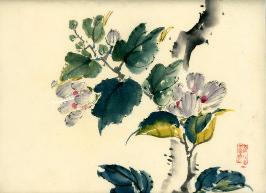 70 handpainted scenes, 28x40 cm, ca. Tenpo era (1840)