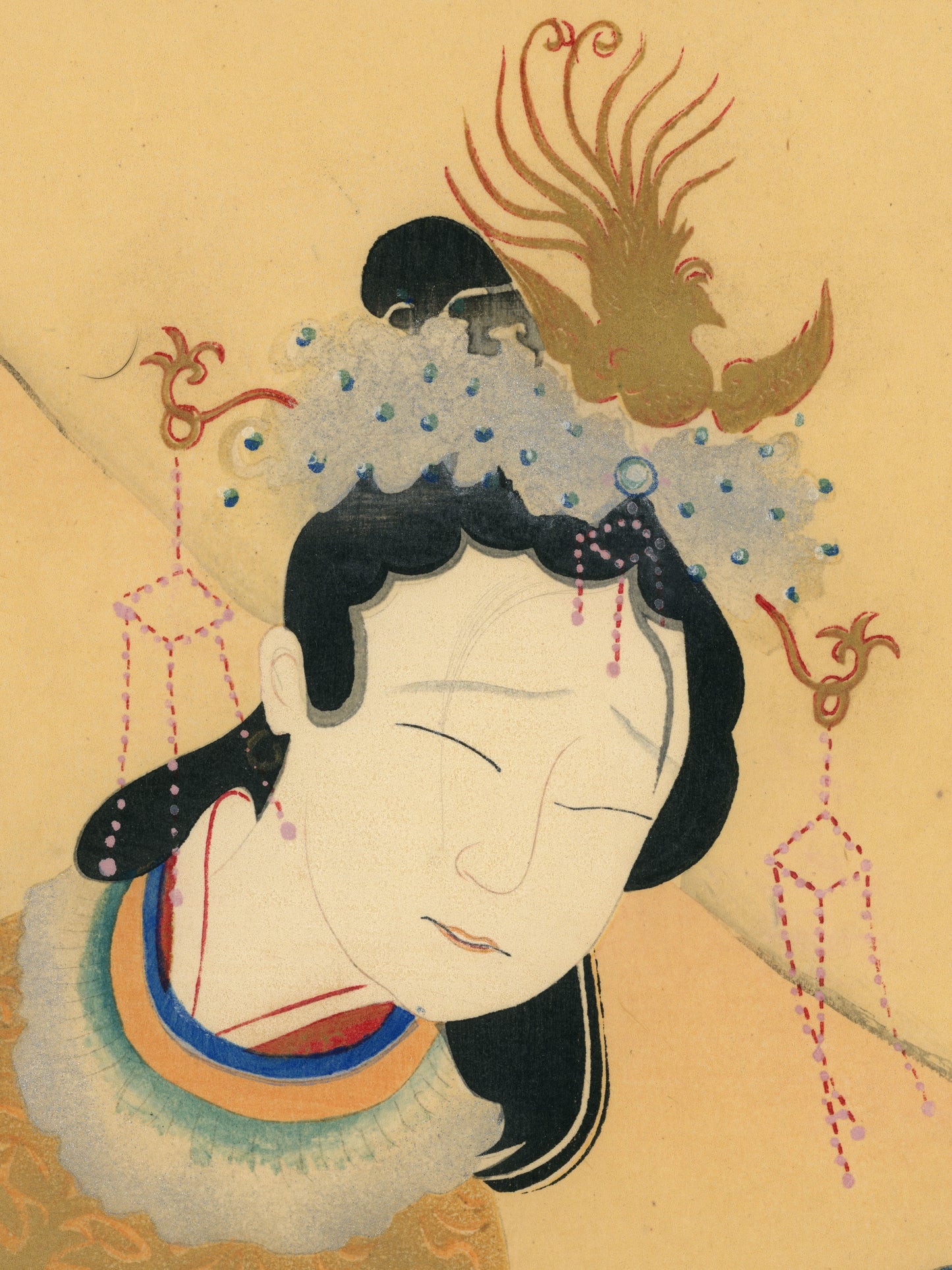 The Chinese Princess Kinshojo 錦祥女 / Nishiyama Suishō 西山翠嶂 (1879-1958)