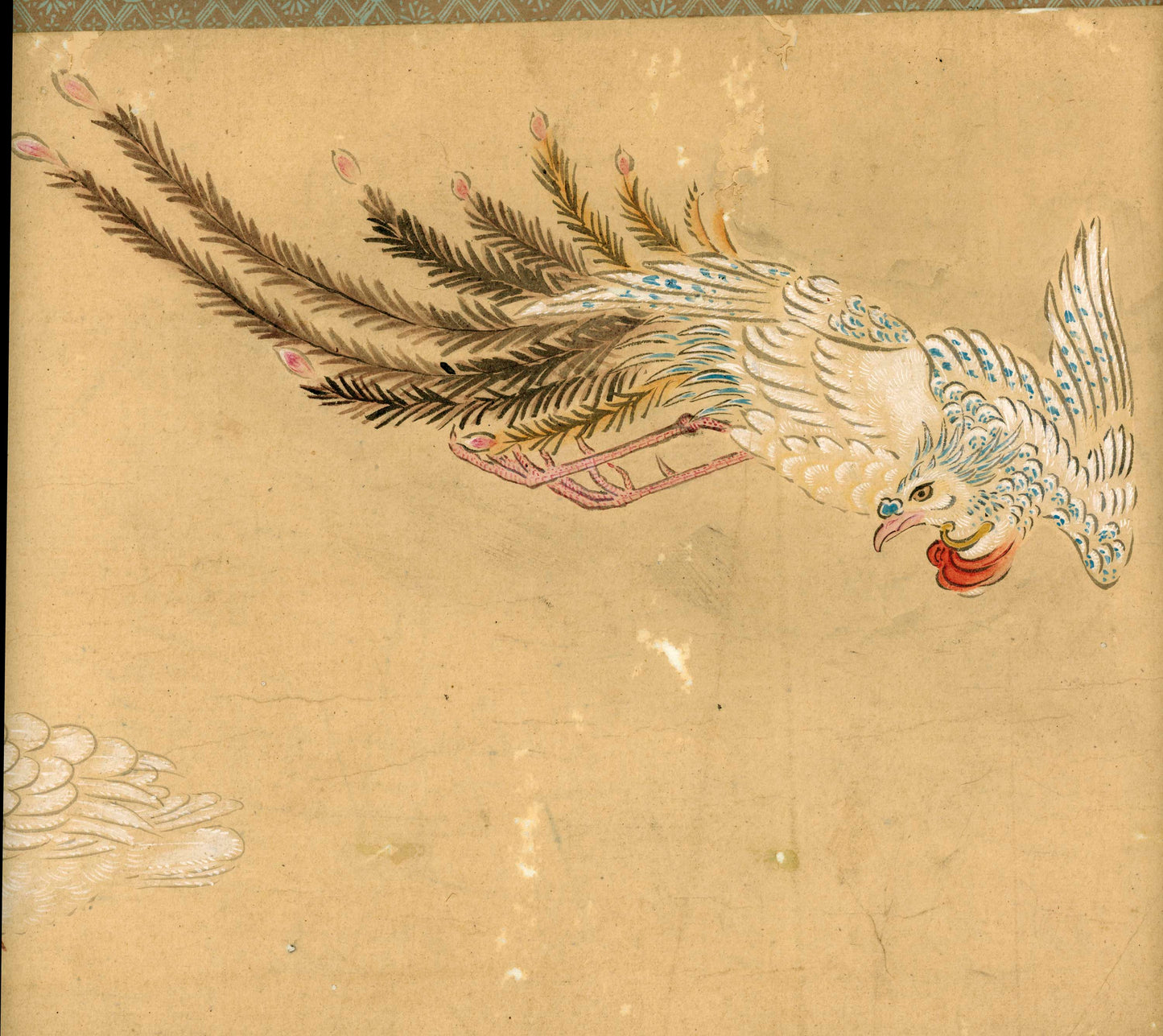 Emakimono scroll 絵巻物 虫と鳥影 Mushi to choei - Insects and shadows of birds - Unknown, after Taki Katei (瀧和亭 1830 – 1901)