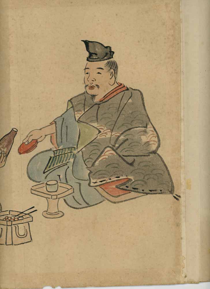 Emakimono scroll 絵巻  - Copy after 呉春 Goshun (1752-1811)