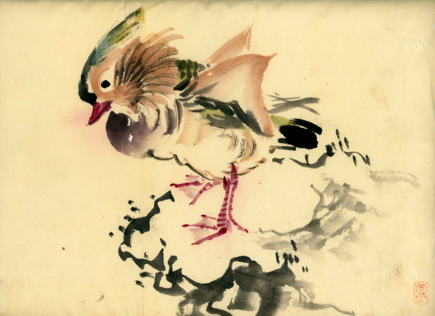 2 emakimono scrolls 花鳥畫 / 1 kakejiku scroll Kimura Ritsurei (1887-1955) 木村立嶺