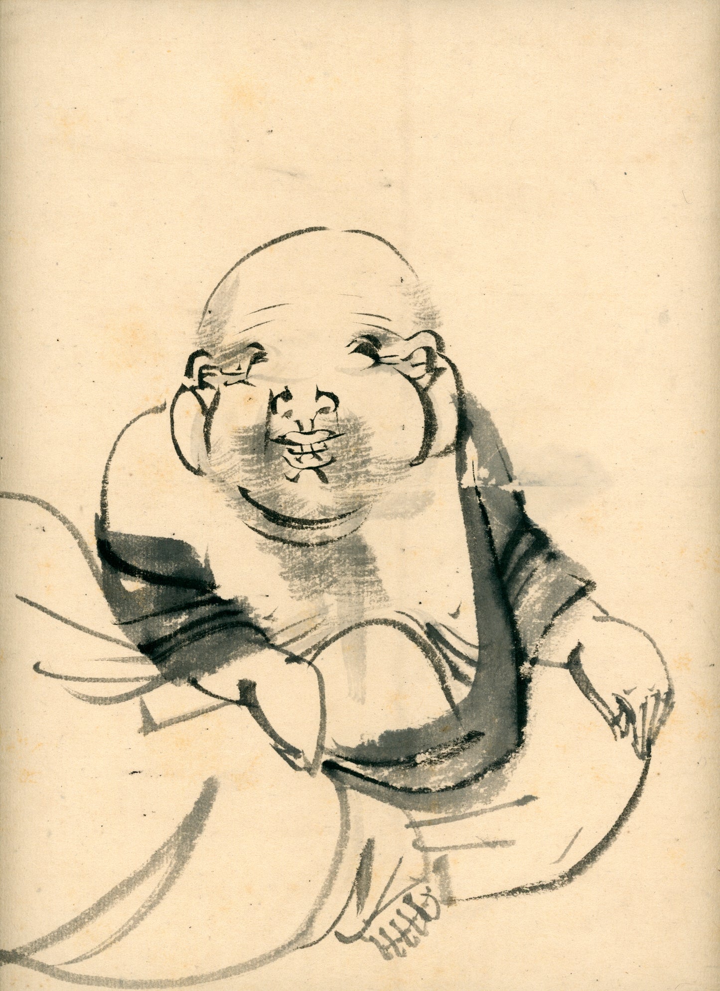 Matsukichi Shōkei (松吉樵渓) ?-1870, long emakimono  "Collection of Painting Models by the Late Master Shōkei Matsukichi"