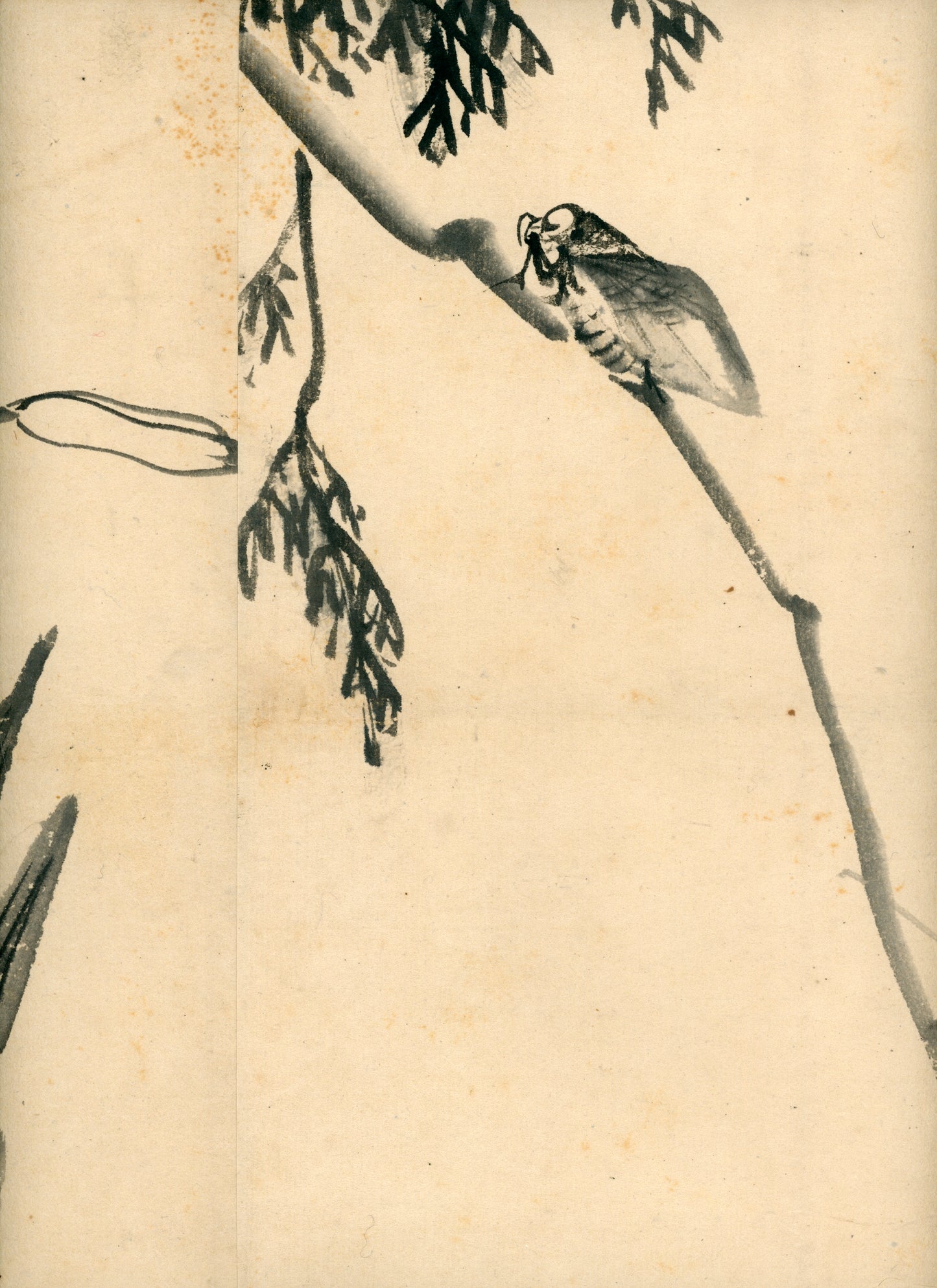 Matsukichi Shōkei (松吉樵渓) ?-1870, long emakimono  "Collection of Painting Models by the Late Master Shōkei Matsukichi"